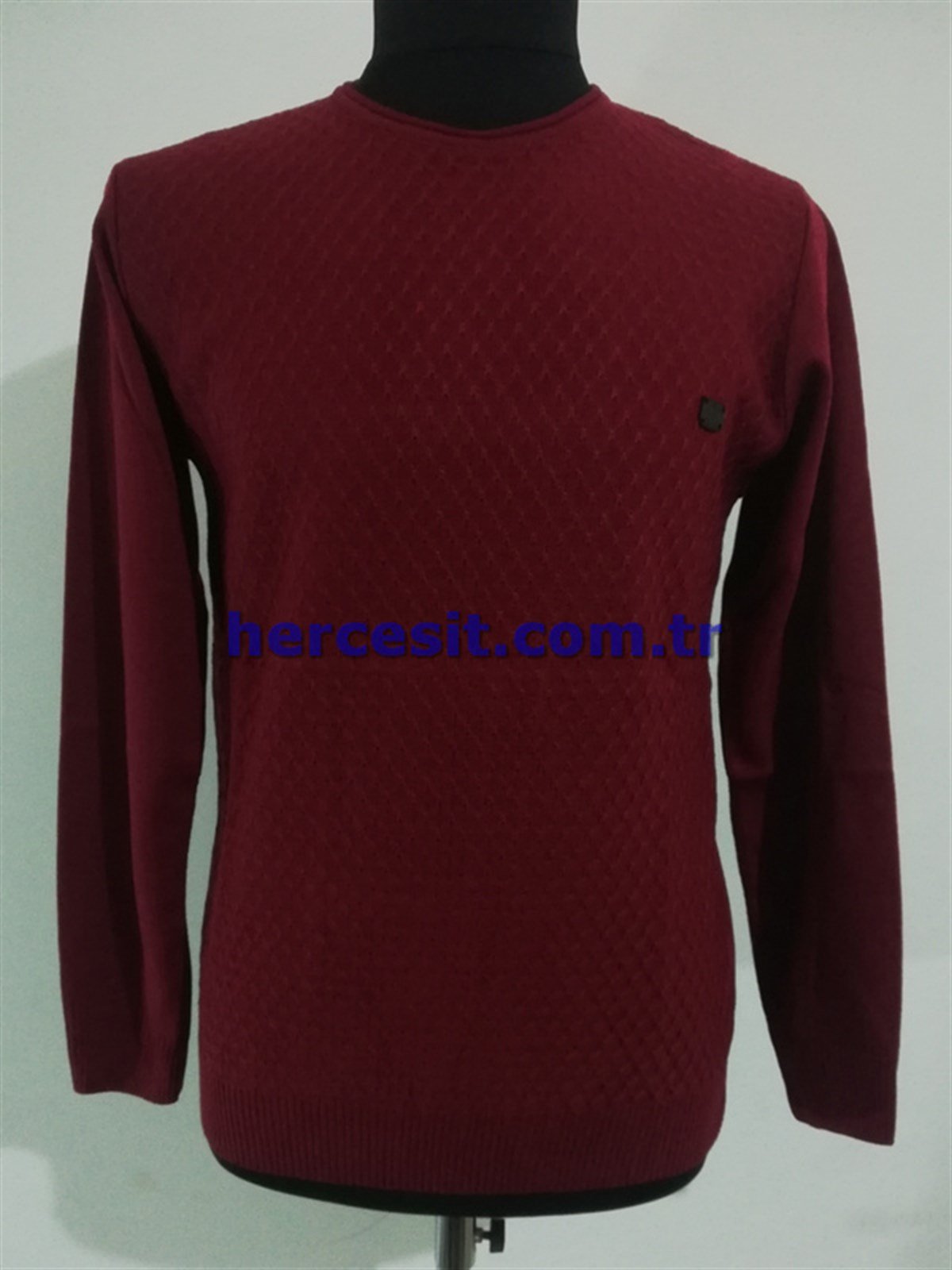 Polo Mirage 4236 Petekli Sıfıryaka Triko Kazak