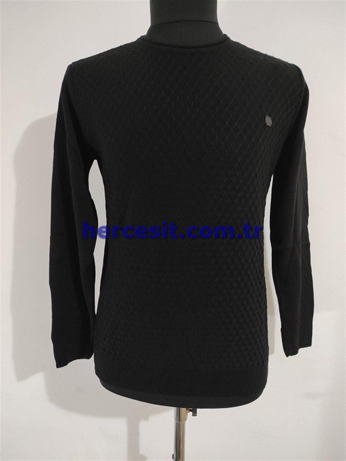 Polo Mirage 4236 Petekli Sıfıryaka Triko Kazak