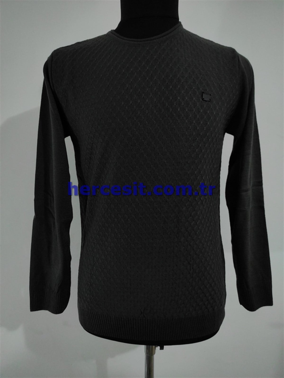 Polo Mirage 4236 Petekli Sıfıryaka Triko Kazak