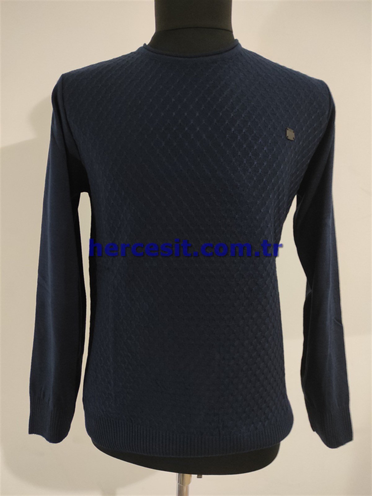 Polo Mirage 4236 Petekli Sıfıryaka Triko Kazak