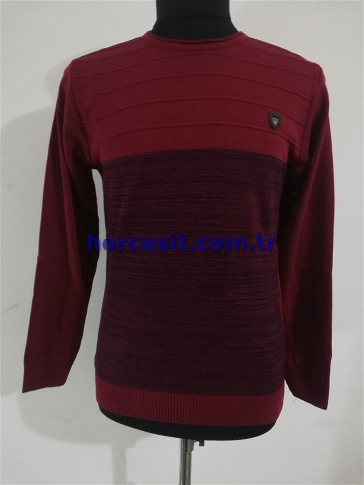 Polo Mirage 4250 Kol Modelli Sıfıryaka Triko Kazak