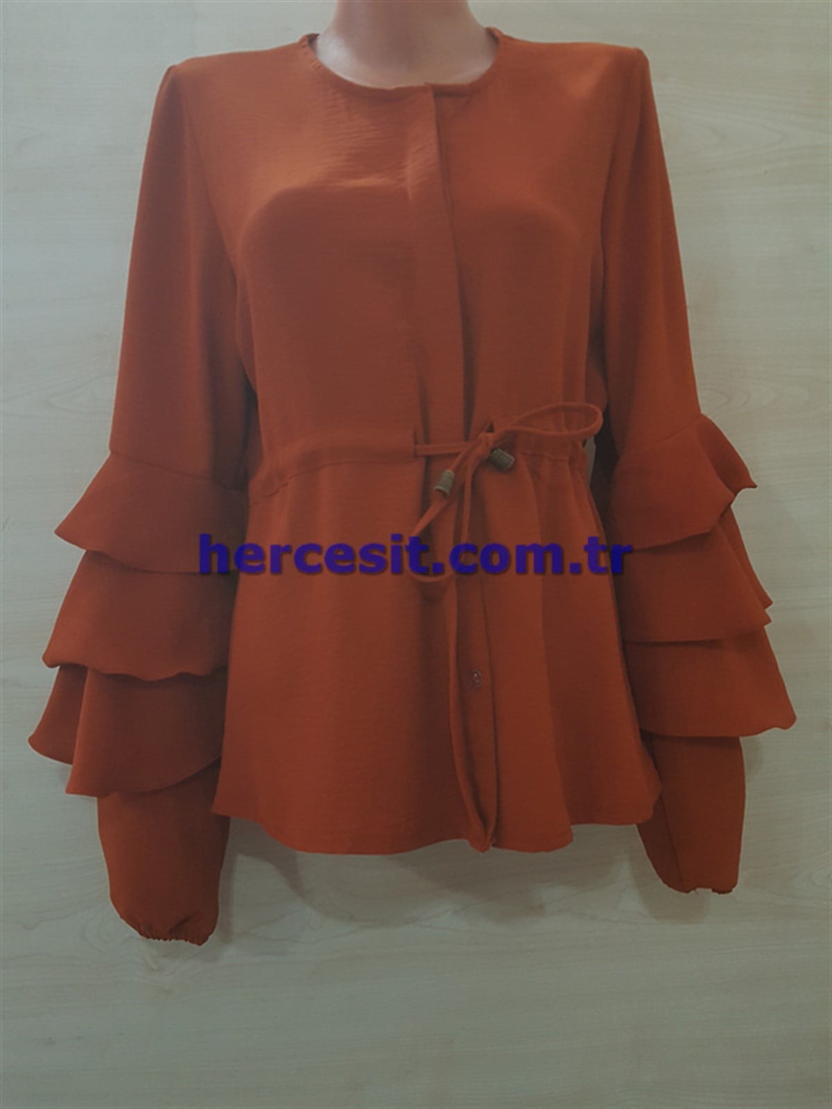 Rossa Viola Kol Modelli Bluz