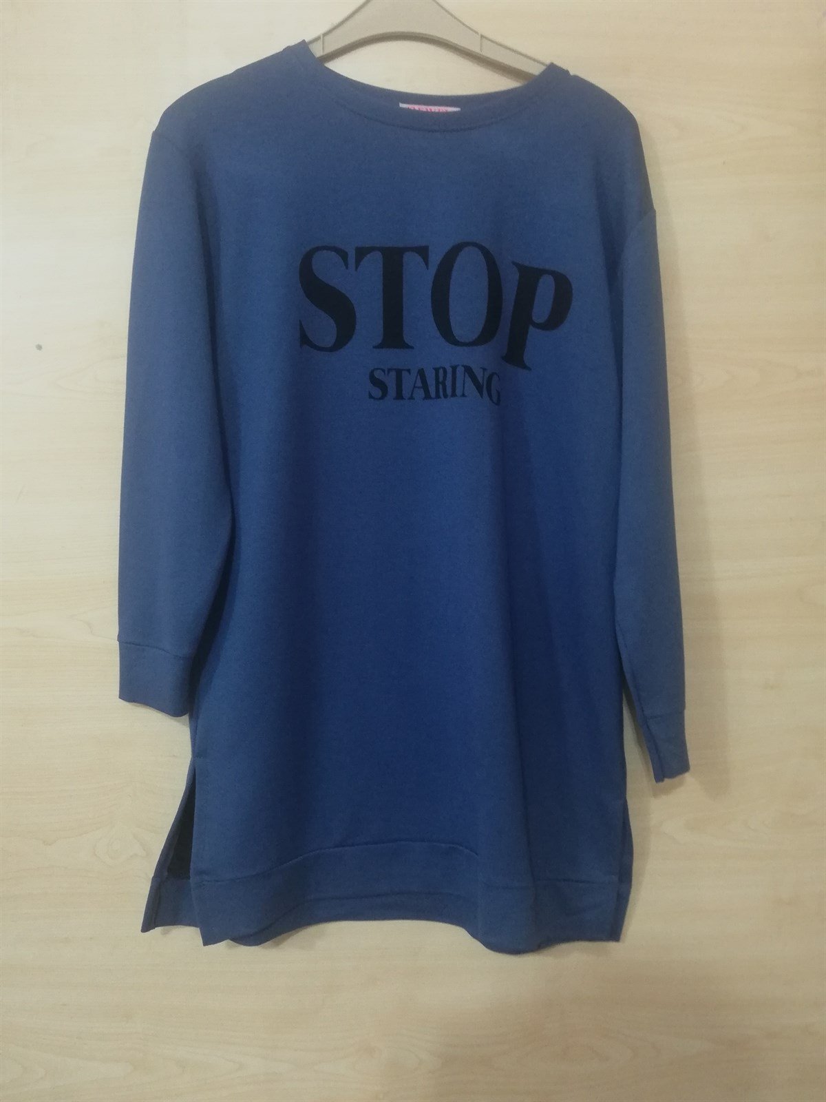 Stop Baskılı Bayan Tunik