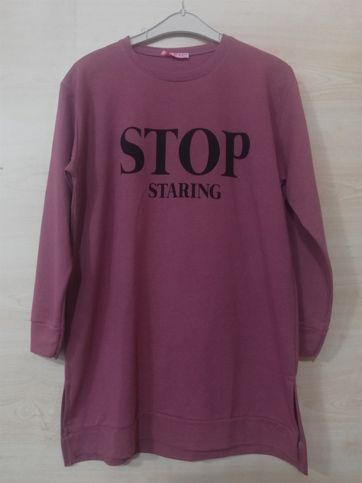 Stop Baskılı Bayan Tunik