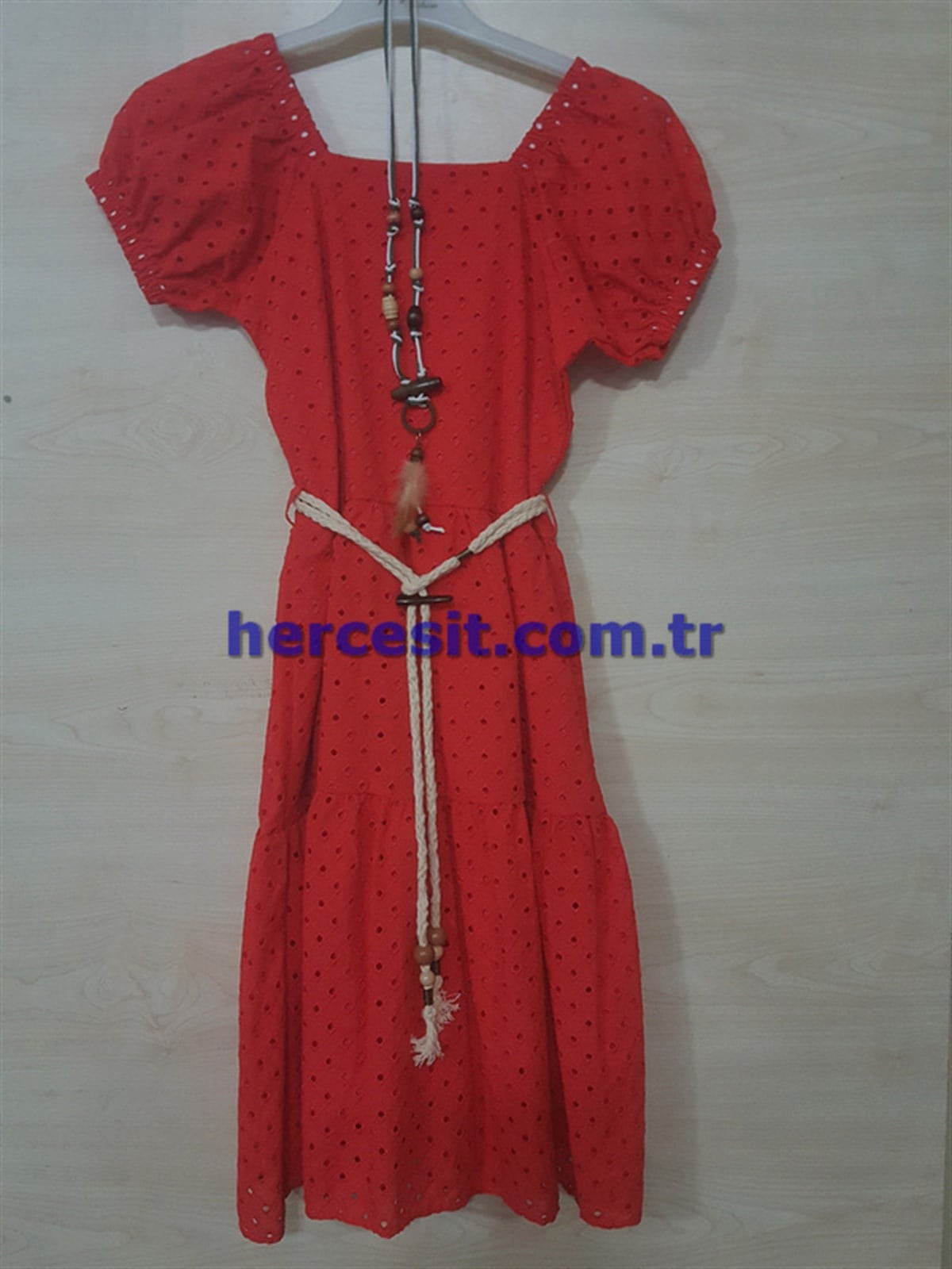 Tivido Kids Kız Çocuk Elbisesi