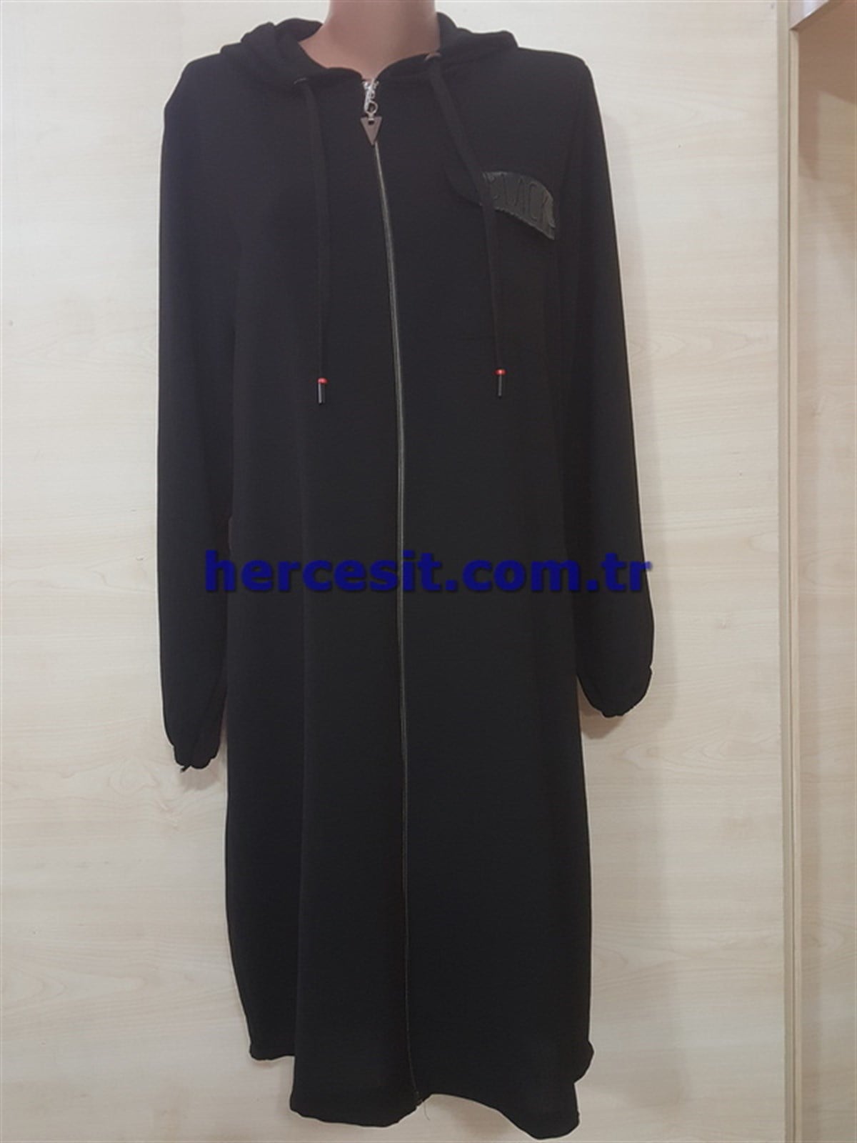 Woow Bayan Fermuarlı Tunik