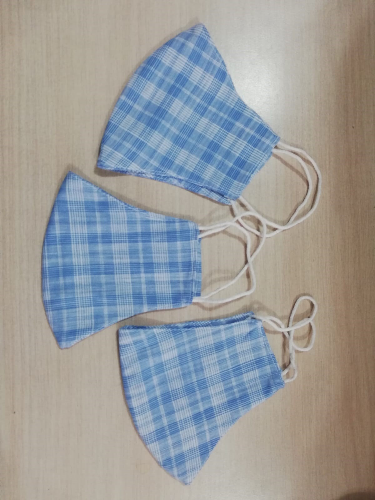 Yetişkin Pamuklu Maske Toptan