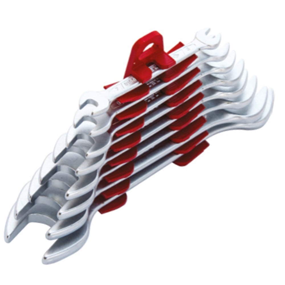 İki Ağız Anahtar Takımı Kısa Boy 8'li | 0100002108 |  (T200242)