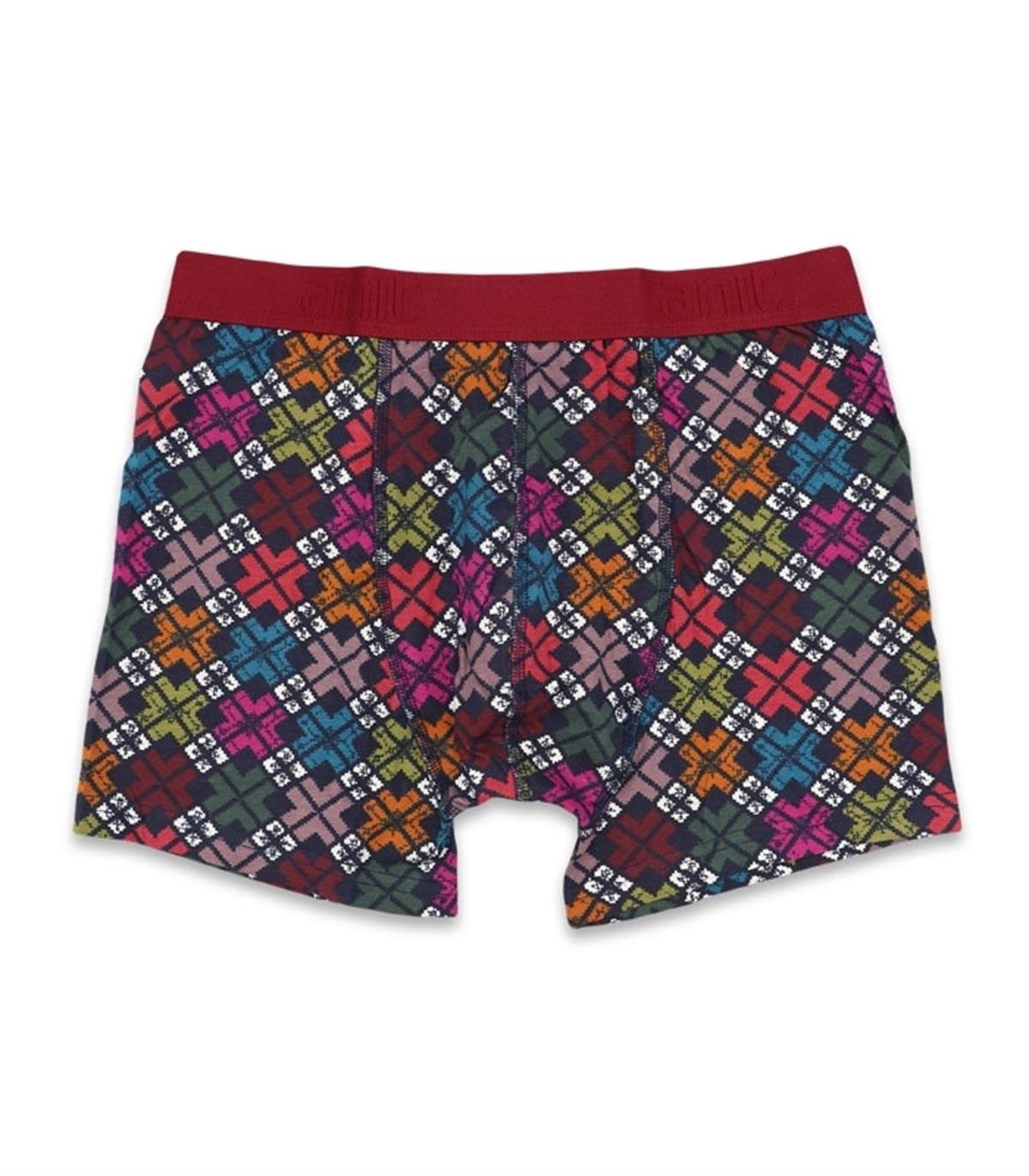 Boxeranıt 1267 Erkek Lycralı Penye Boxer