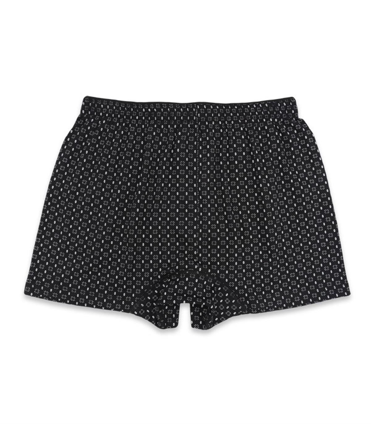 BoxerAnıt1162 Penye Empirme Pamuklu Erkek Boxer