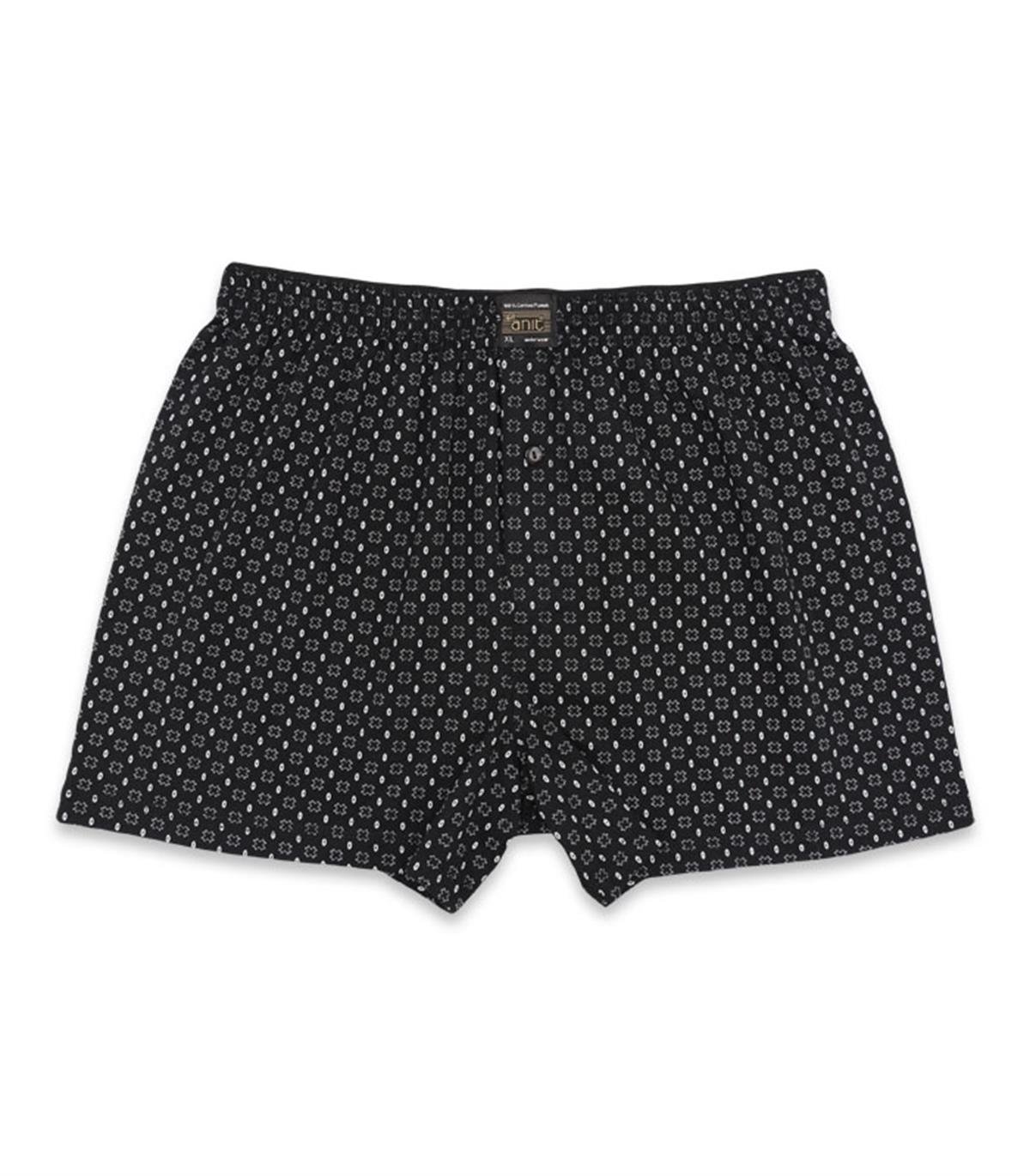 BoxerAnıt1162 Penye Empirme Pamuklu Erkek Boxer
