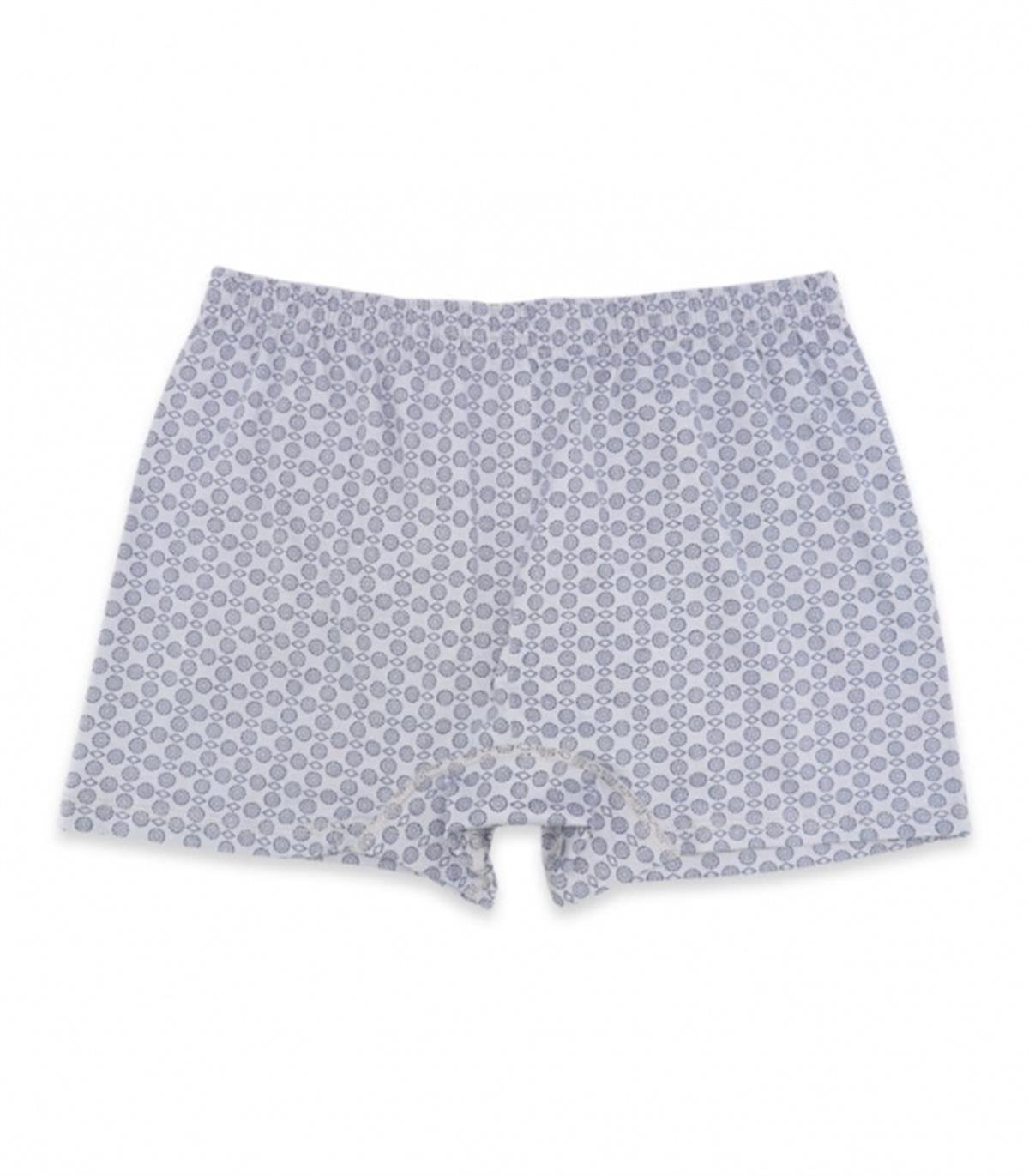 BoxerAnıt1162 Penye Empirme Pamuklu Erkek Boxer