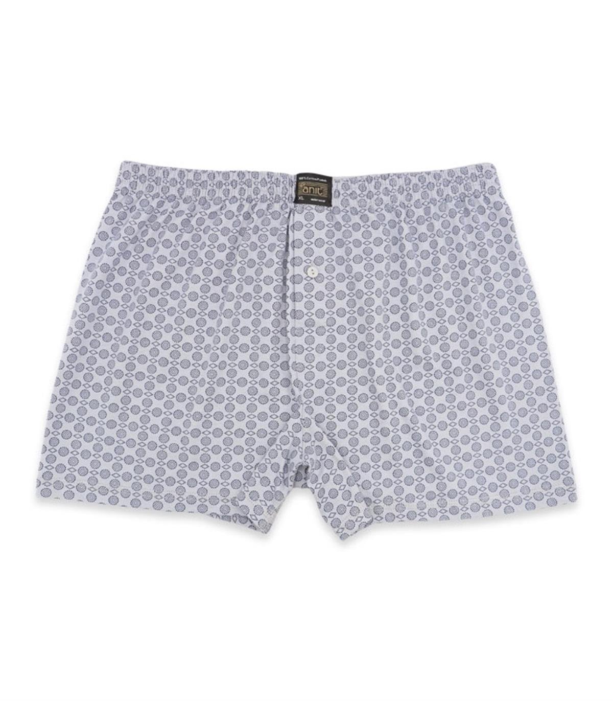 BoxerAnıt1162 Penye Empirme Pamuklu Erkek Boxer