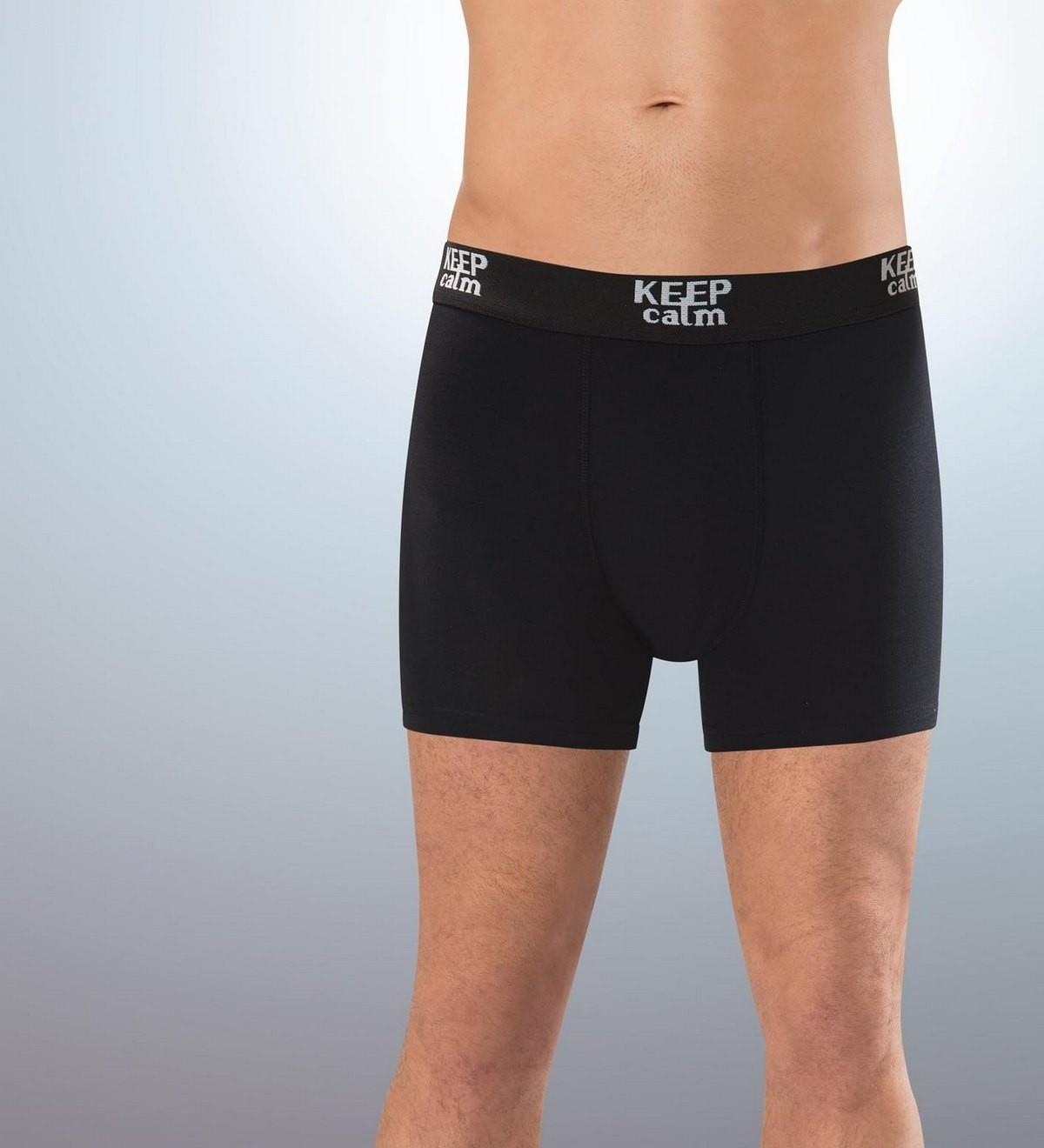 Boxeranıt1266 Erkek Lycralı Penye Boxer