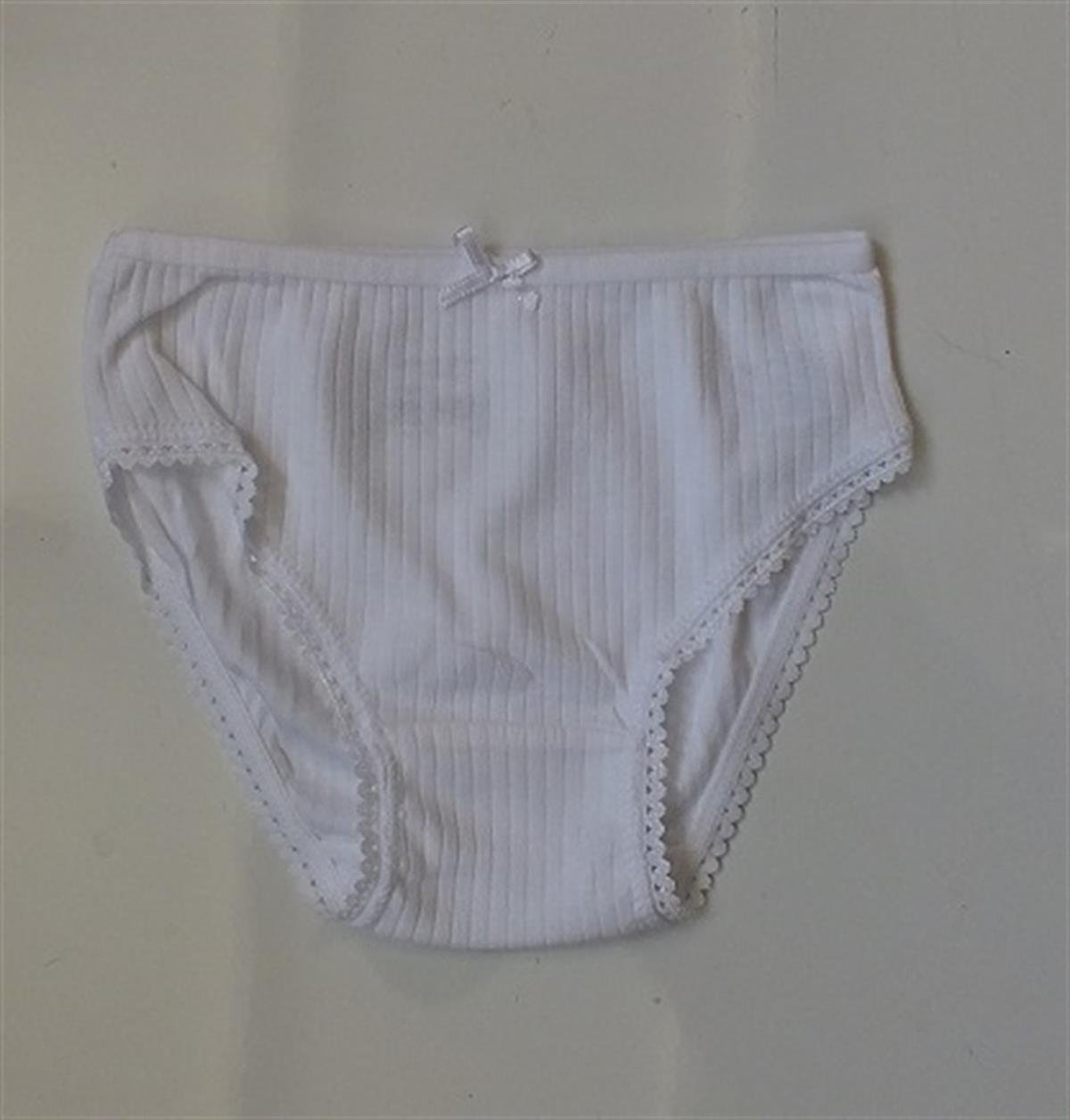 İç GiyimBerrak 2574 Kısa Çocuk Kaşkorse Slip Külot 