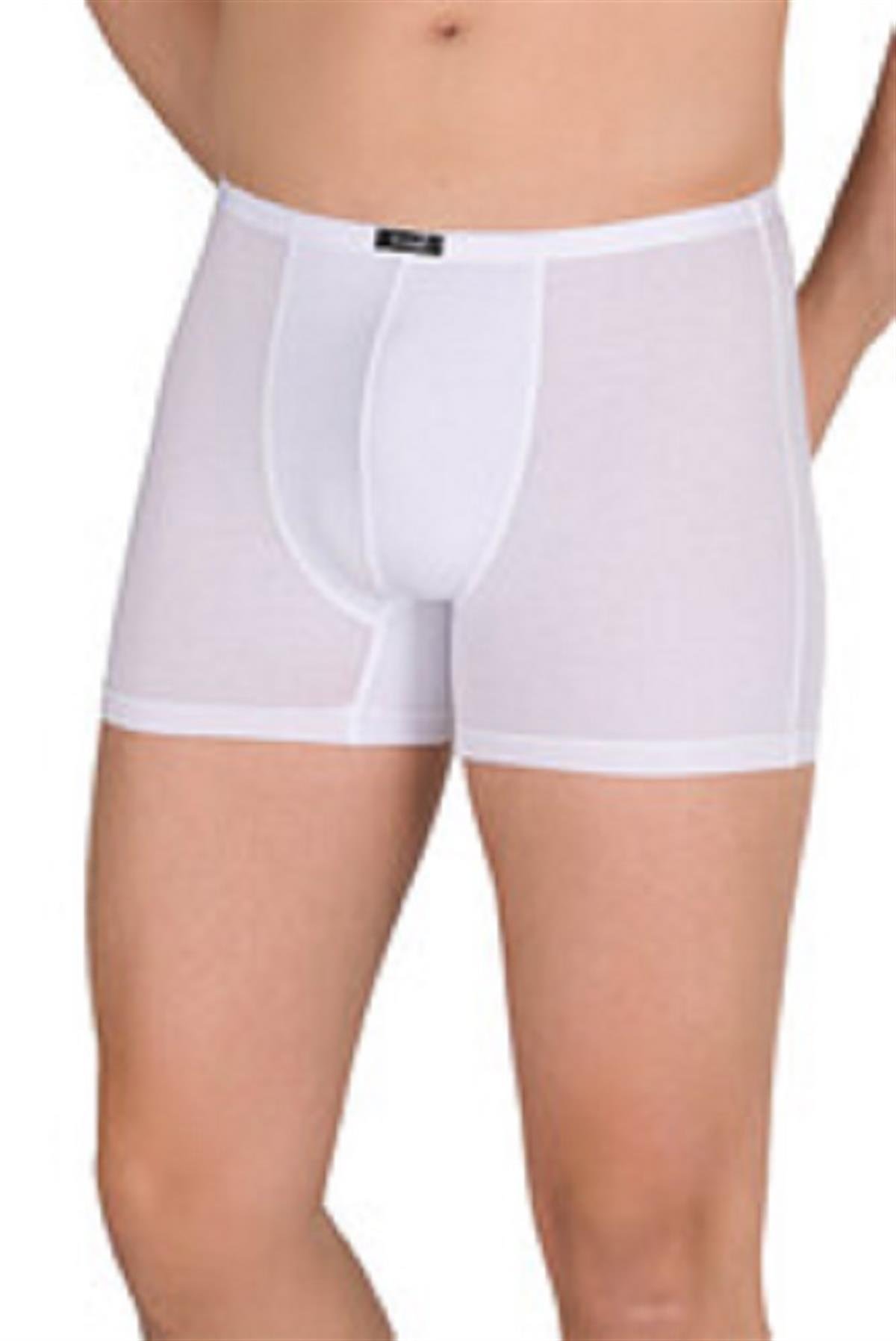 BoxerBerrak 4476 Premium Likralı Modal Erkek Boxer
