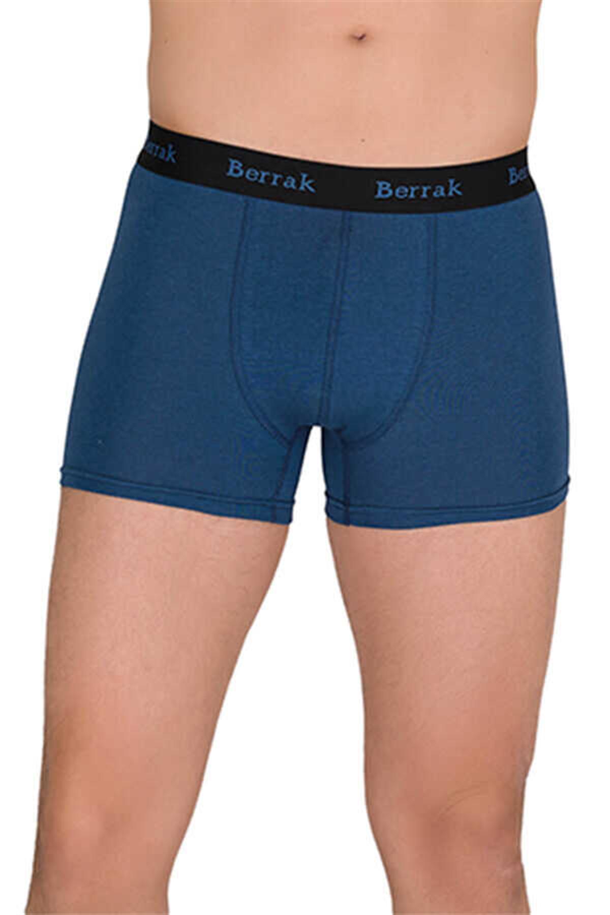 BoxerBerrak 4476 Premium Likralı Modal Erkek Boxer