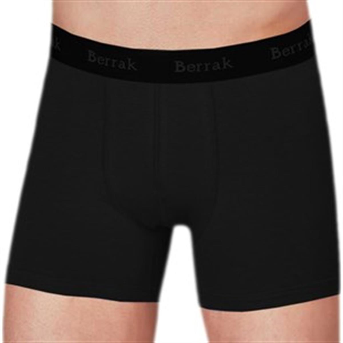 BoxerBerrak 4476 Premium Likralı Modal Erkek Boxer