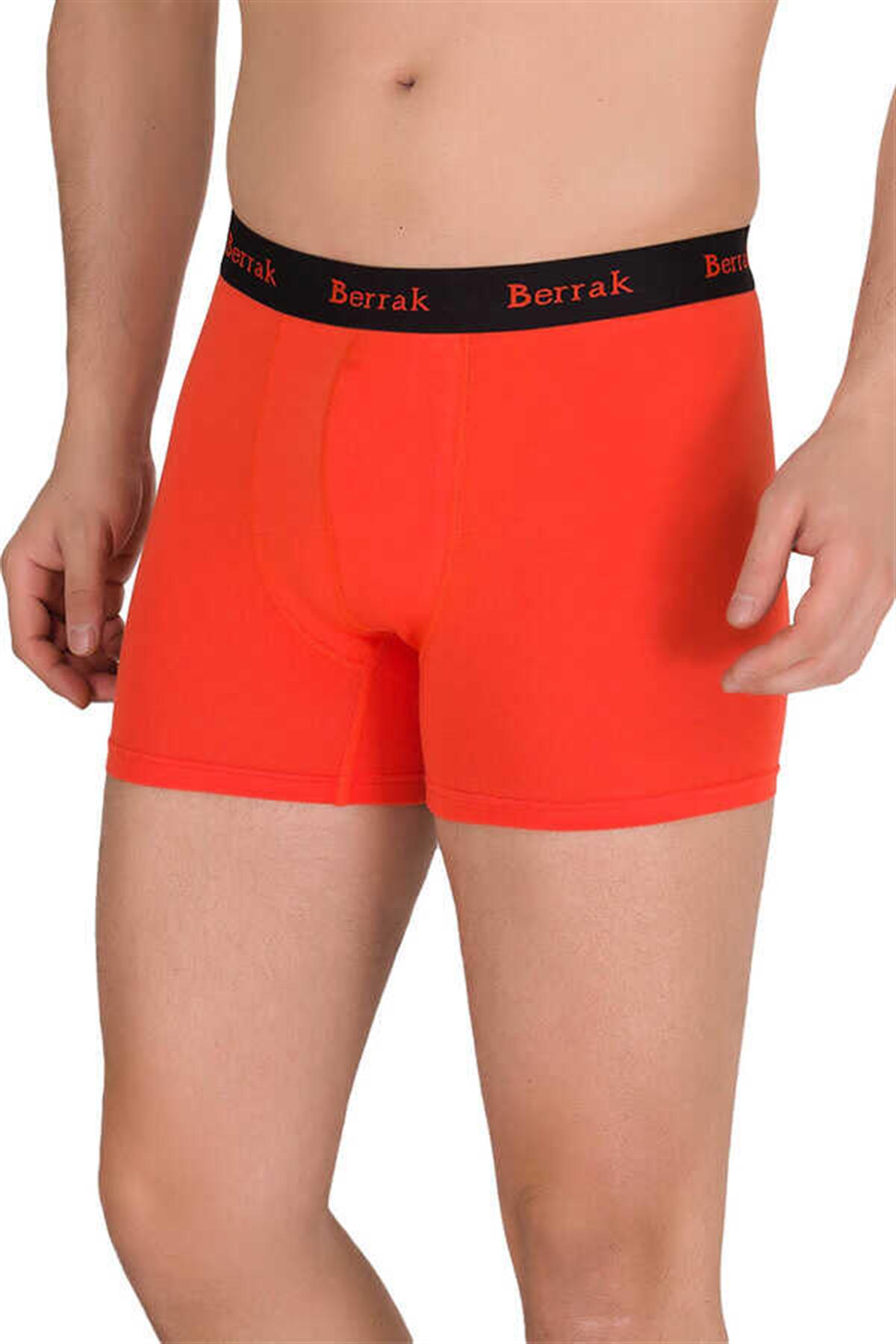 BoxerBerrak 4476 Premium Likralı Modal Erkek Boxer