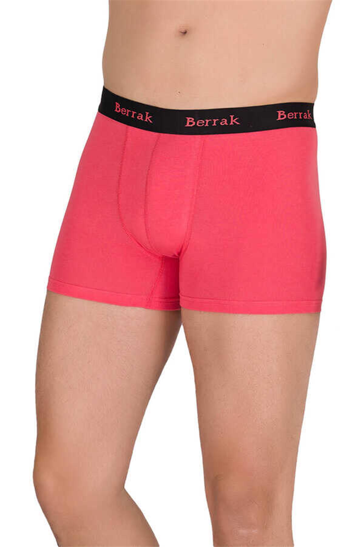 BoxerBerrak 4476 Premium Likralı Modal Erkek Boxer