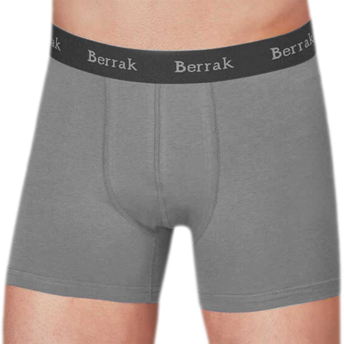 BoxerBerrak 4476 Premium Likralı Modal Erkek Boxer