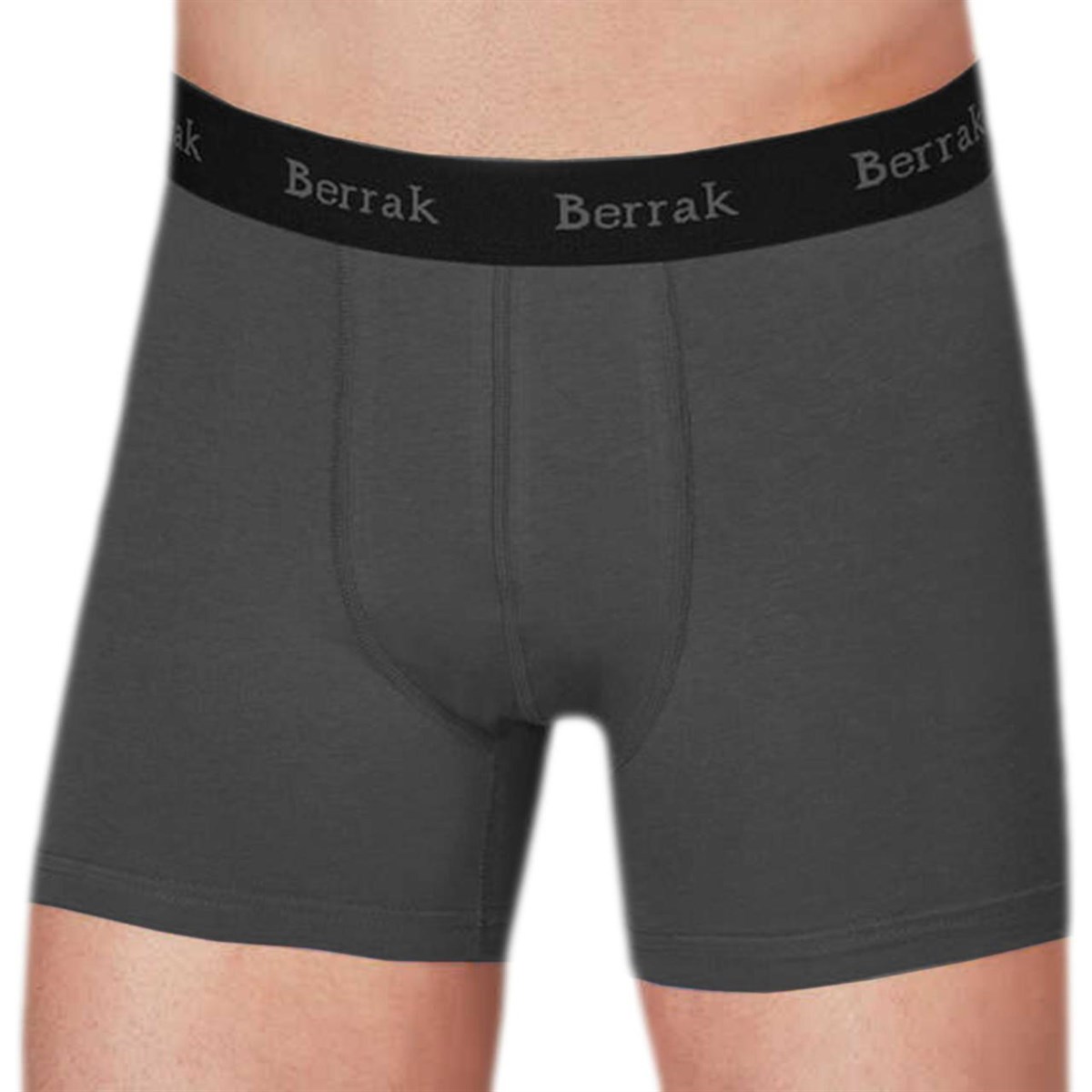 BoxerBerrak 4476 Premium Likralı Modal Erkek Boxer