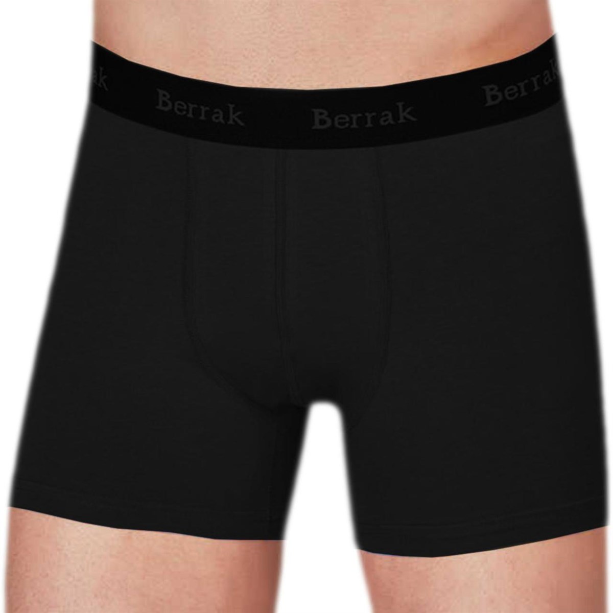 BoxerBerrak 4476 Premium Likralı Modal Erkek Boxer