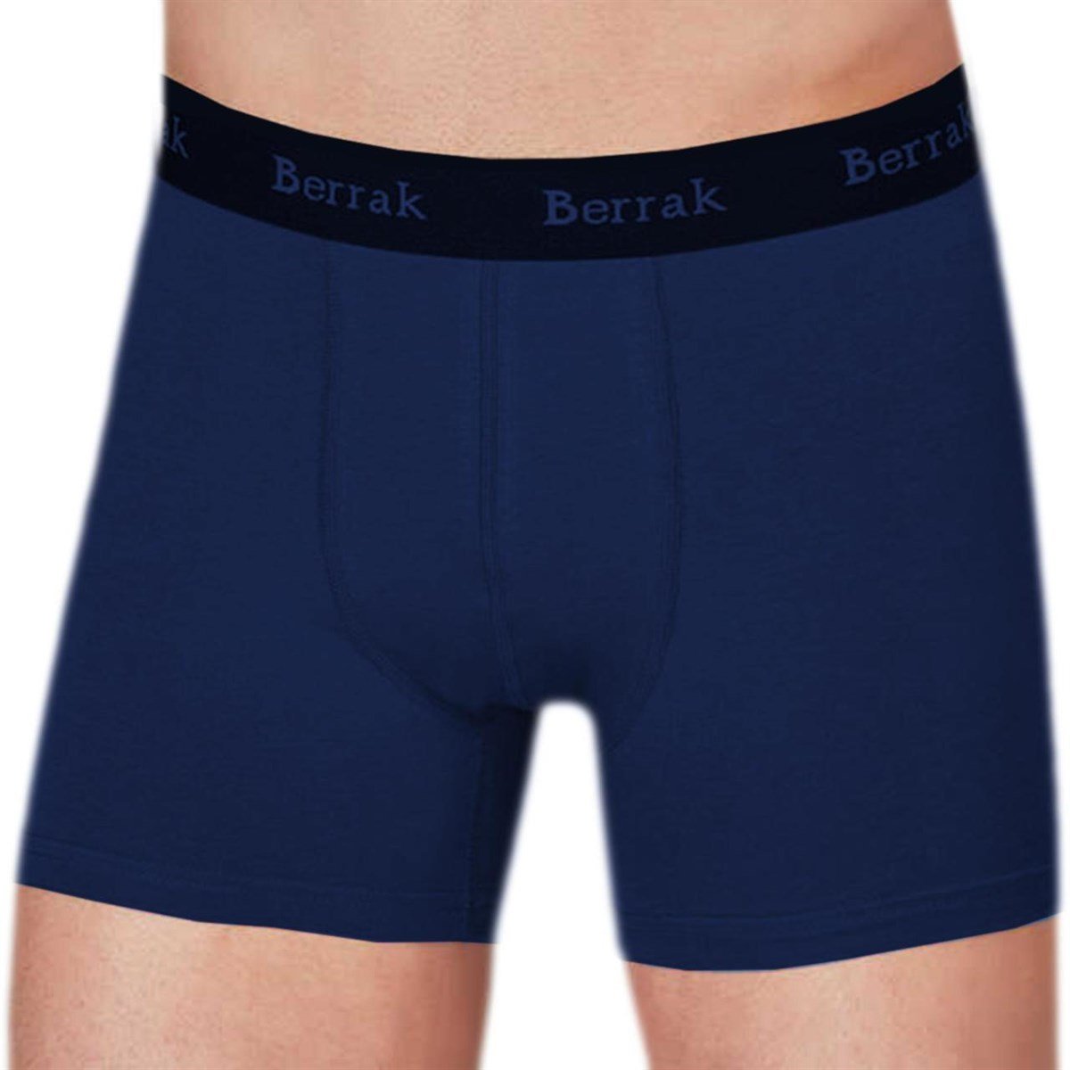 BoxerBerrak 4476 Premium Likralı Modal Erkek Boxer