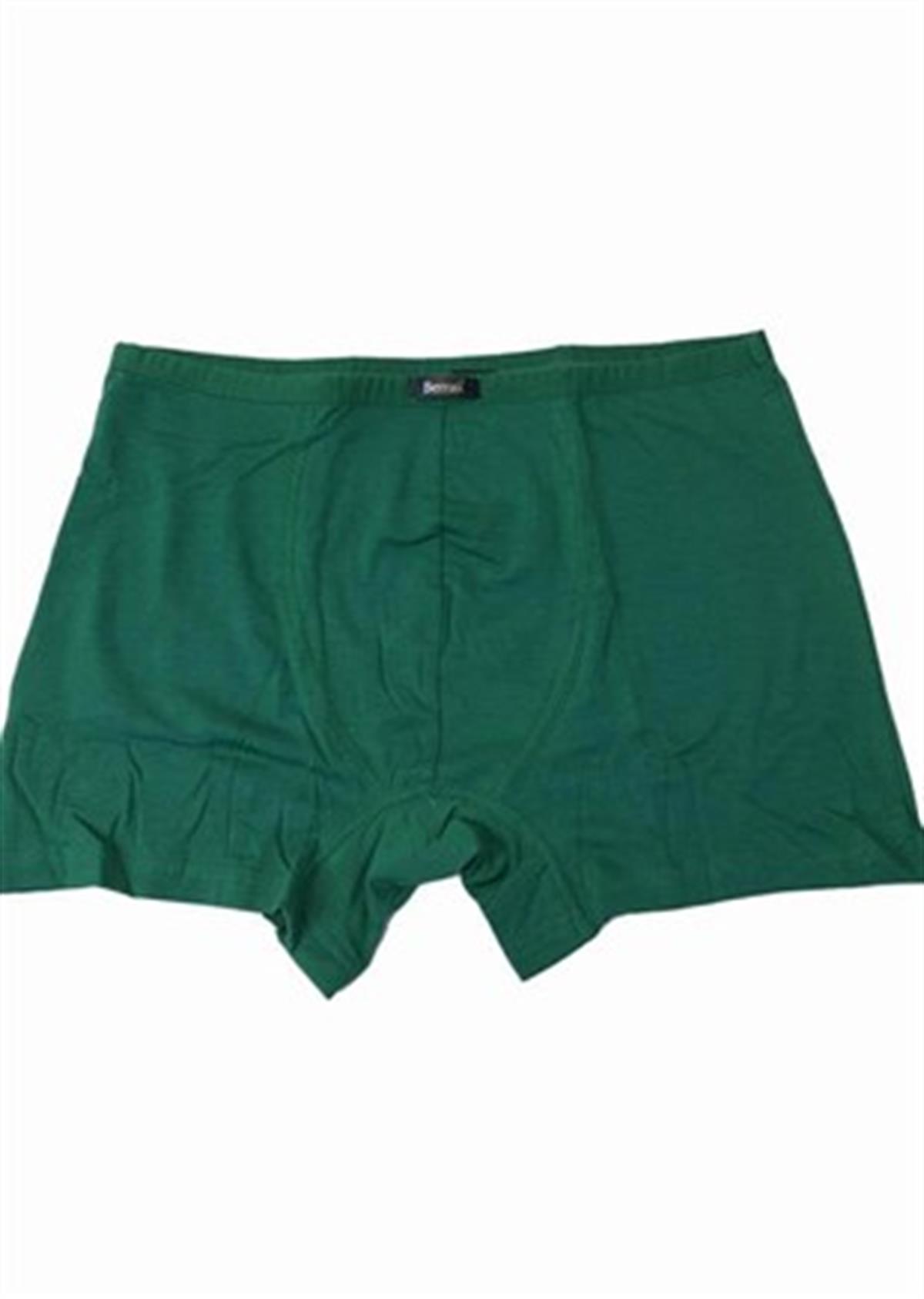 BoxerBerrak 4488 Likralı İnce Belli Modal Erkek Boxer
