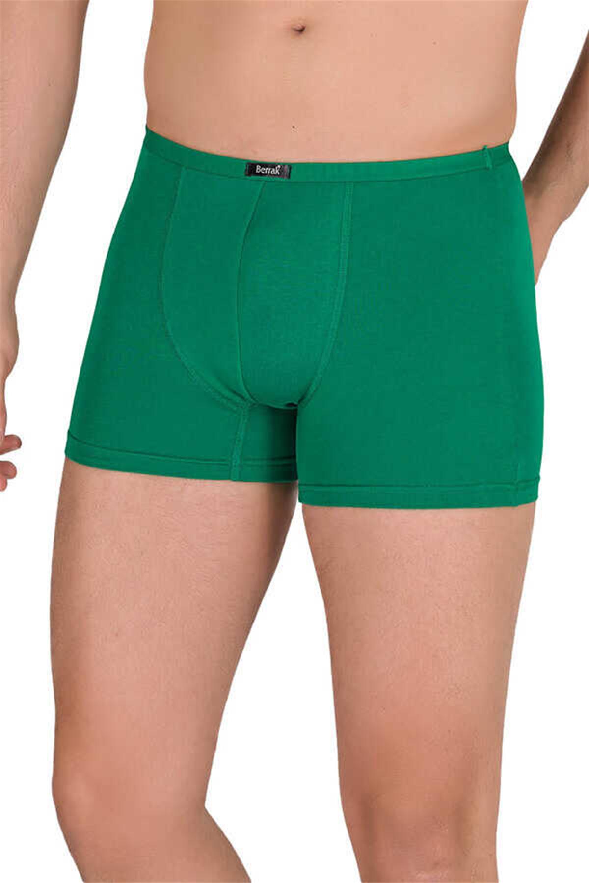 BoxerBerrak 4488 Likralı İnce Belli Modal Erkek Boxer