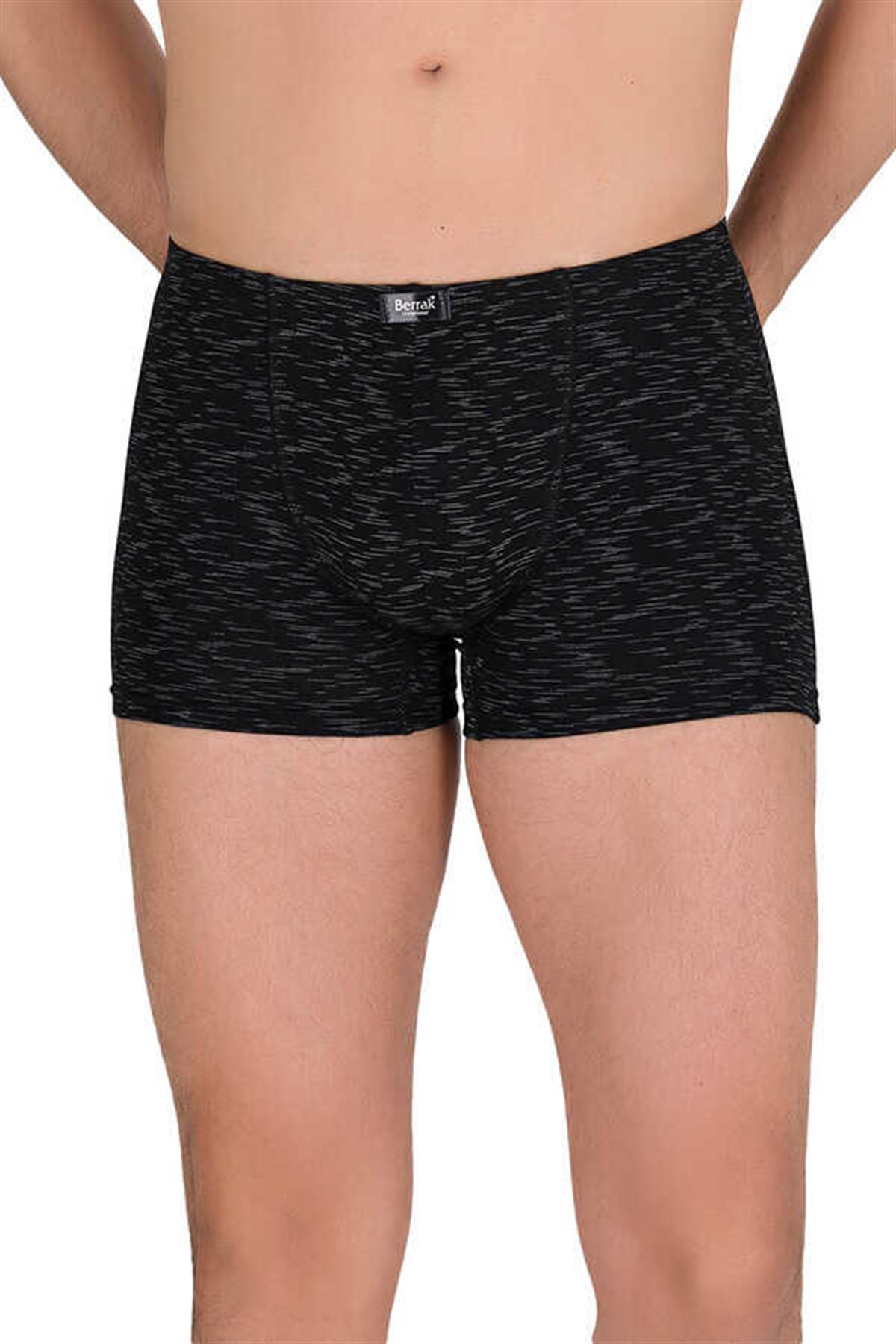 BoxerBerrak 4497 Likralı Modal İnce Belli Desenli Erkek Boxer
