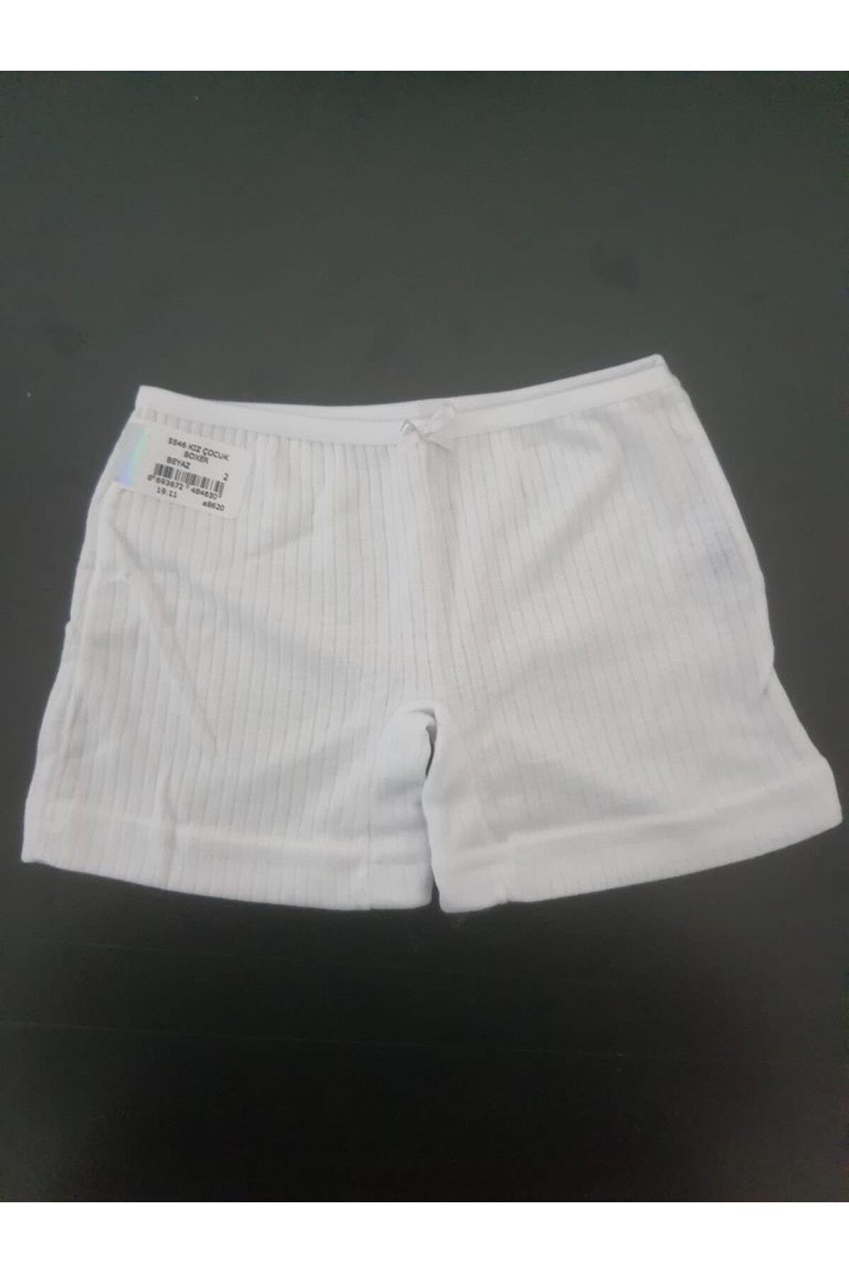 İç GiyimBerrak 5546 Kız Çocuk İnce Bel Kaşkorse Boxer