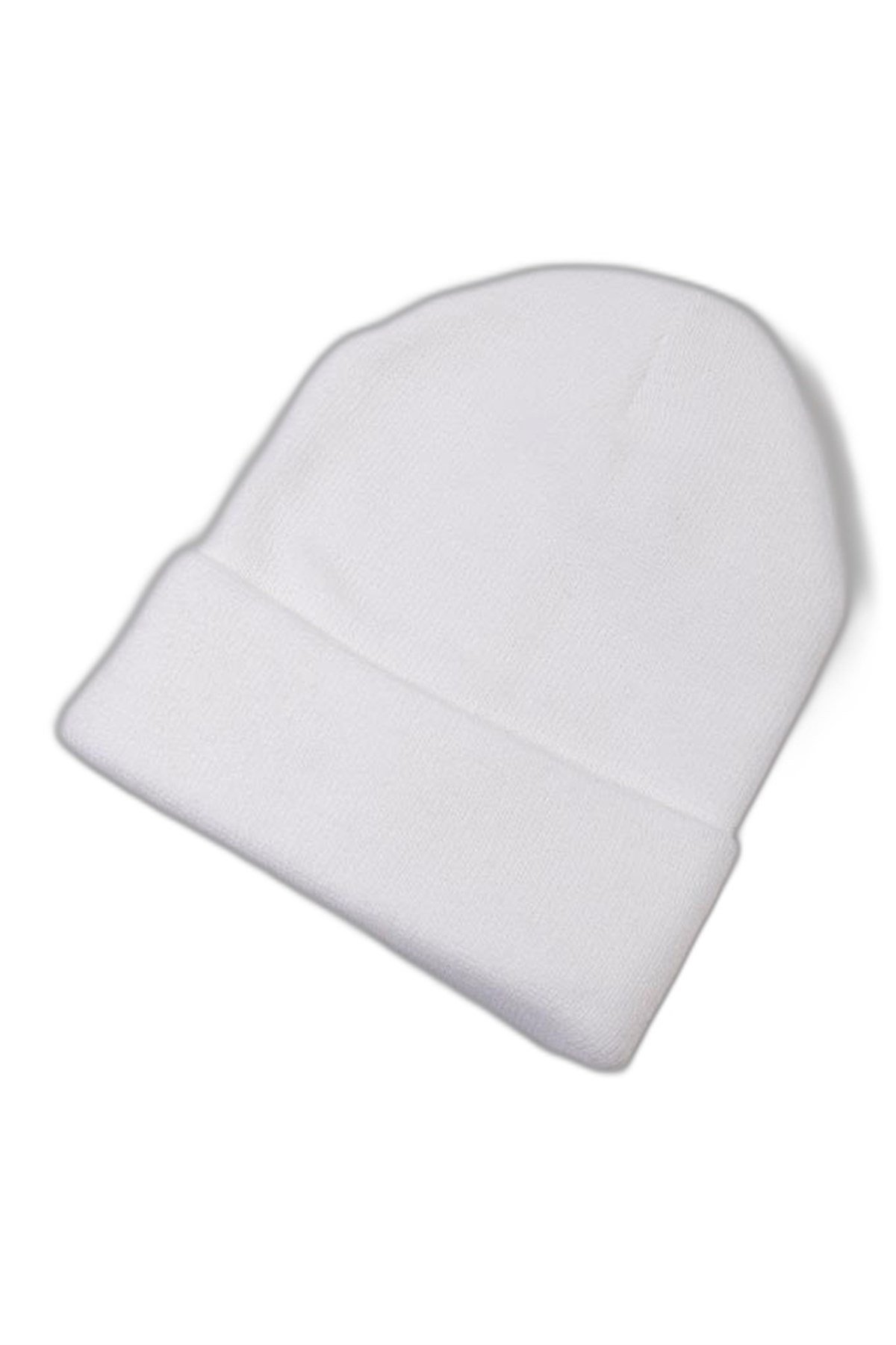 Kadın BereDüz Renk Akrilik Unisex Renkli Bere