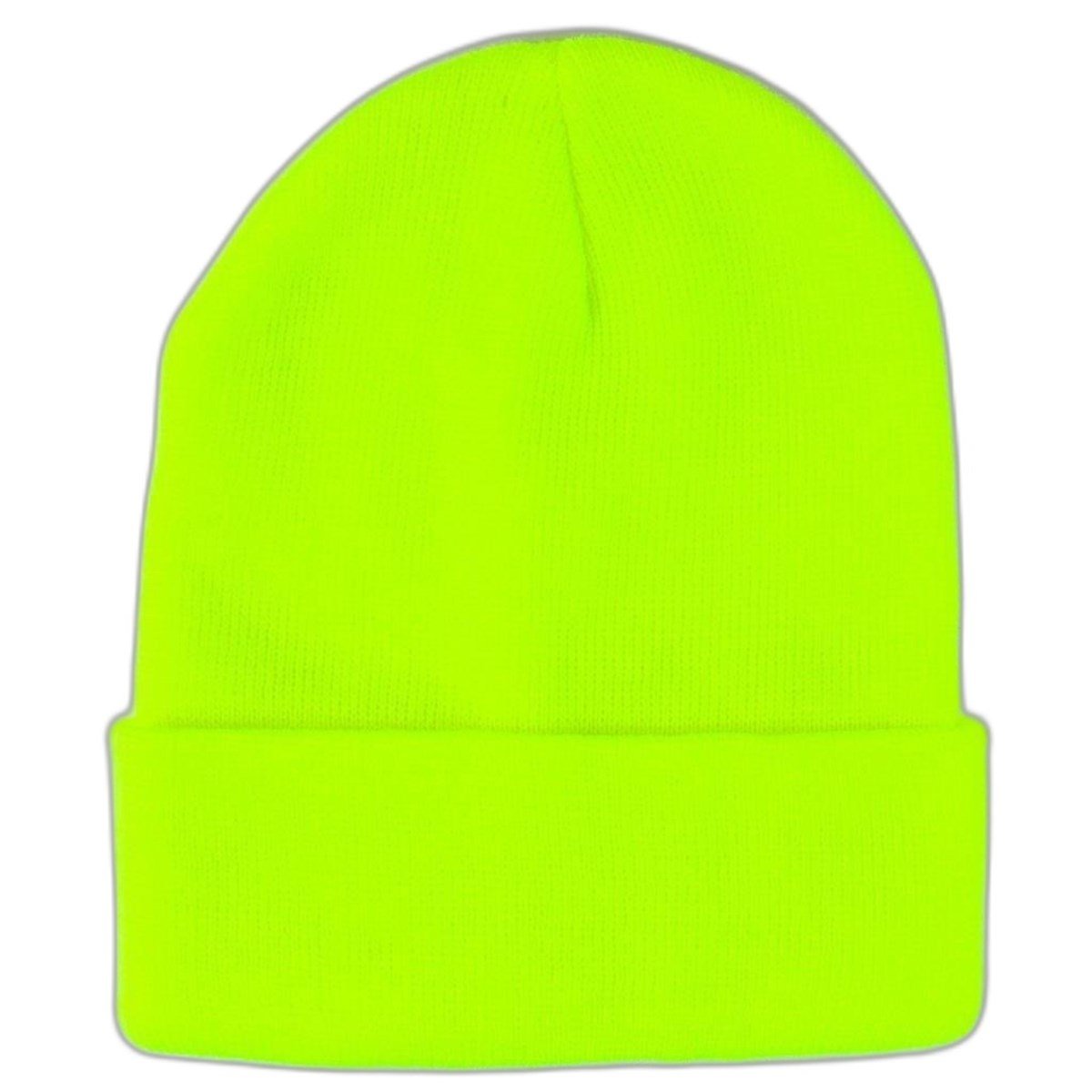 Kadın BereDüz Renk Akrilik Unisex Renkli Bere