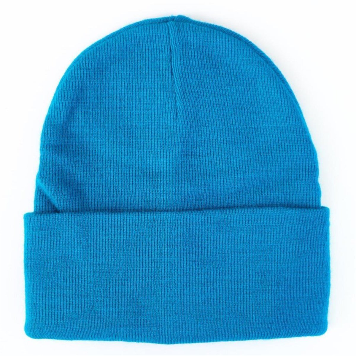 Kadın BereDüz Renk Akrilik Unisex Renkli Bere
