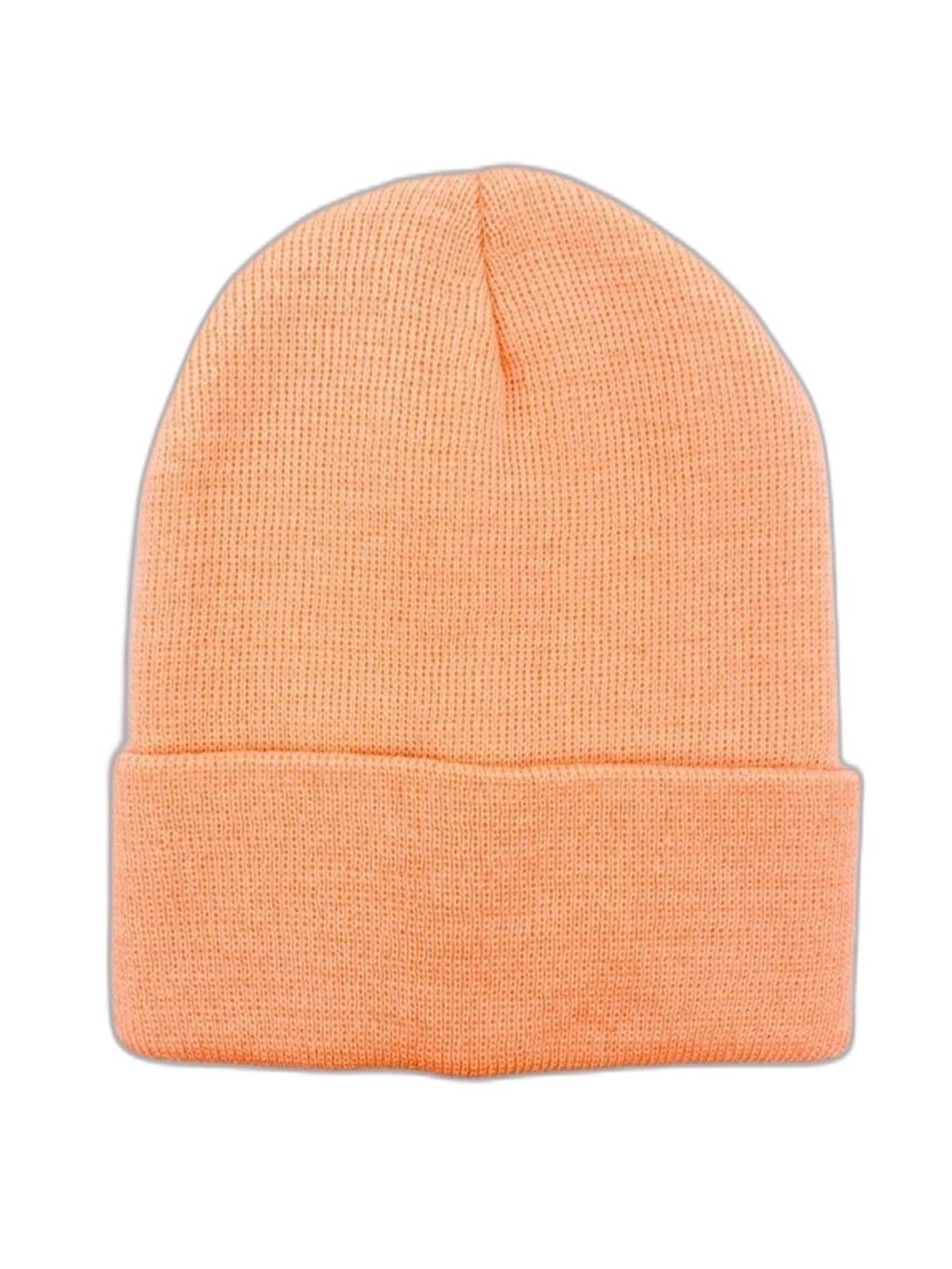 Kadın BereDüz Renk Akrilik Unisex Renkli Bere