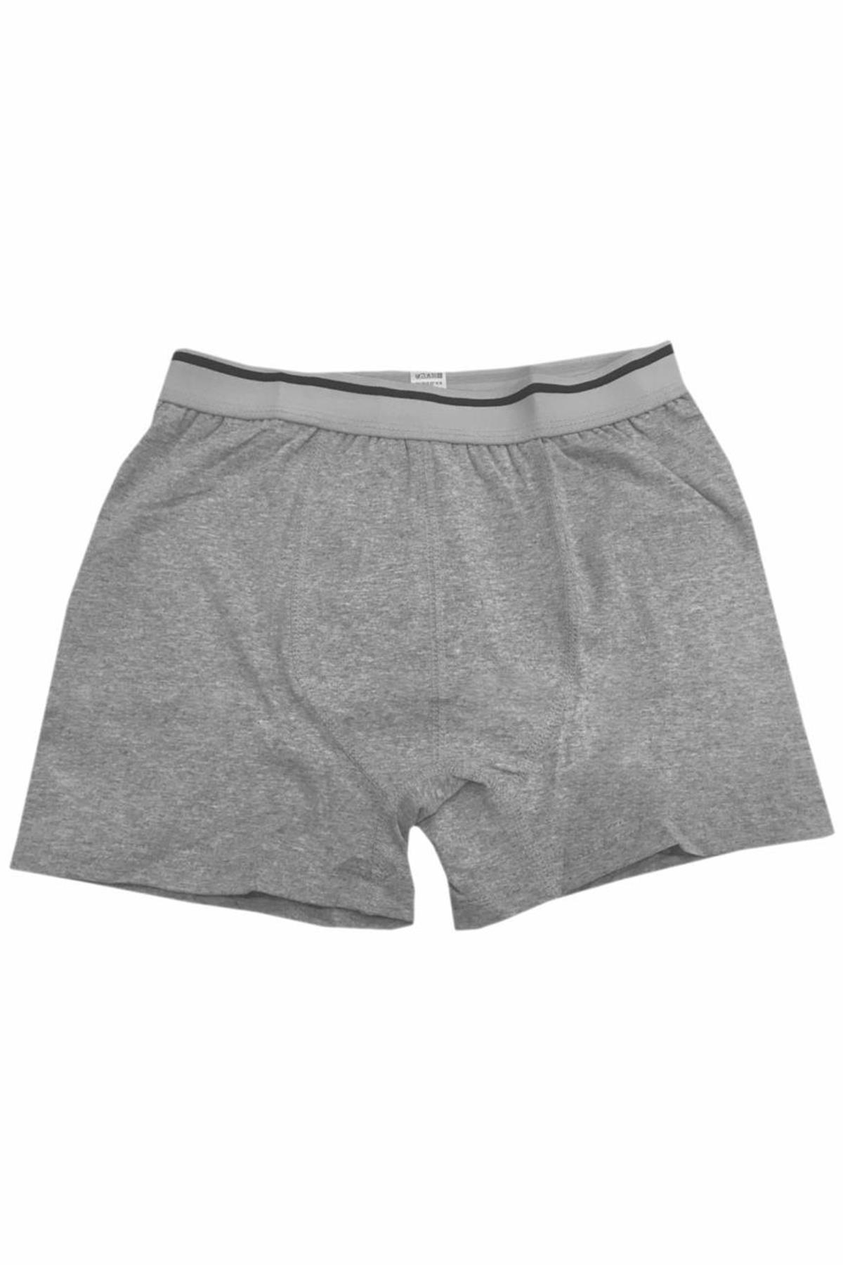 BoxerSedef Yıldız 1013 12'li Likralı Penye Erkek Boxer