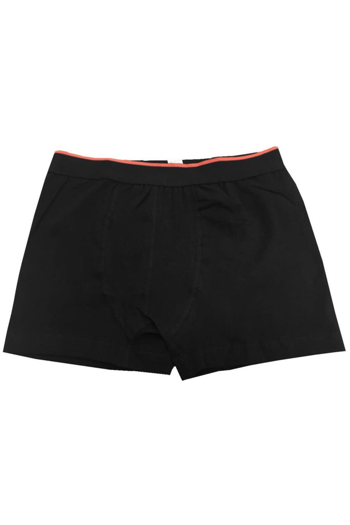 BoxerSedef Yıldız 1013 12'li Likralı Penye Erkek Boxer