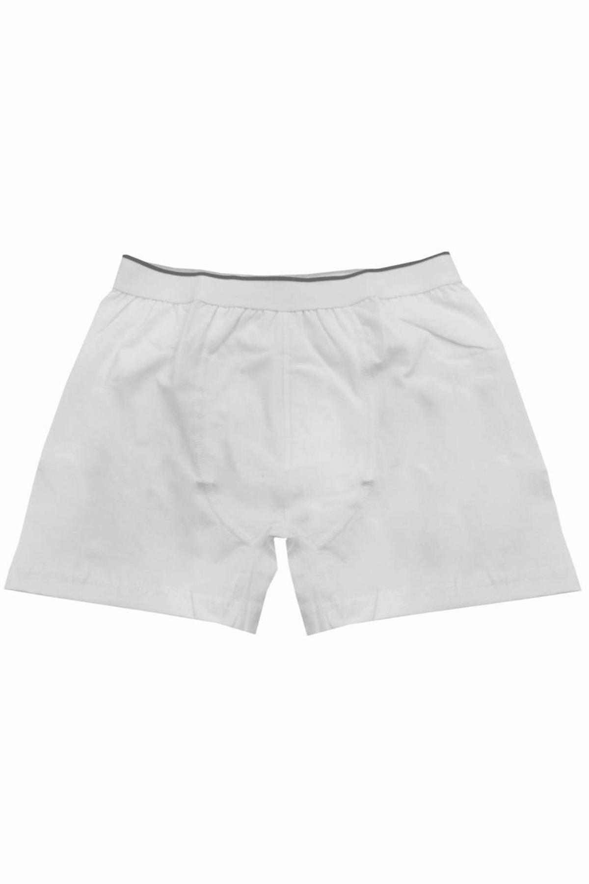 BoxerSedef Yıldız 1013 12'li Likralı Penye Erkek Boxer