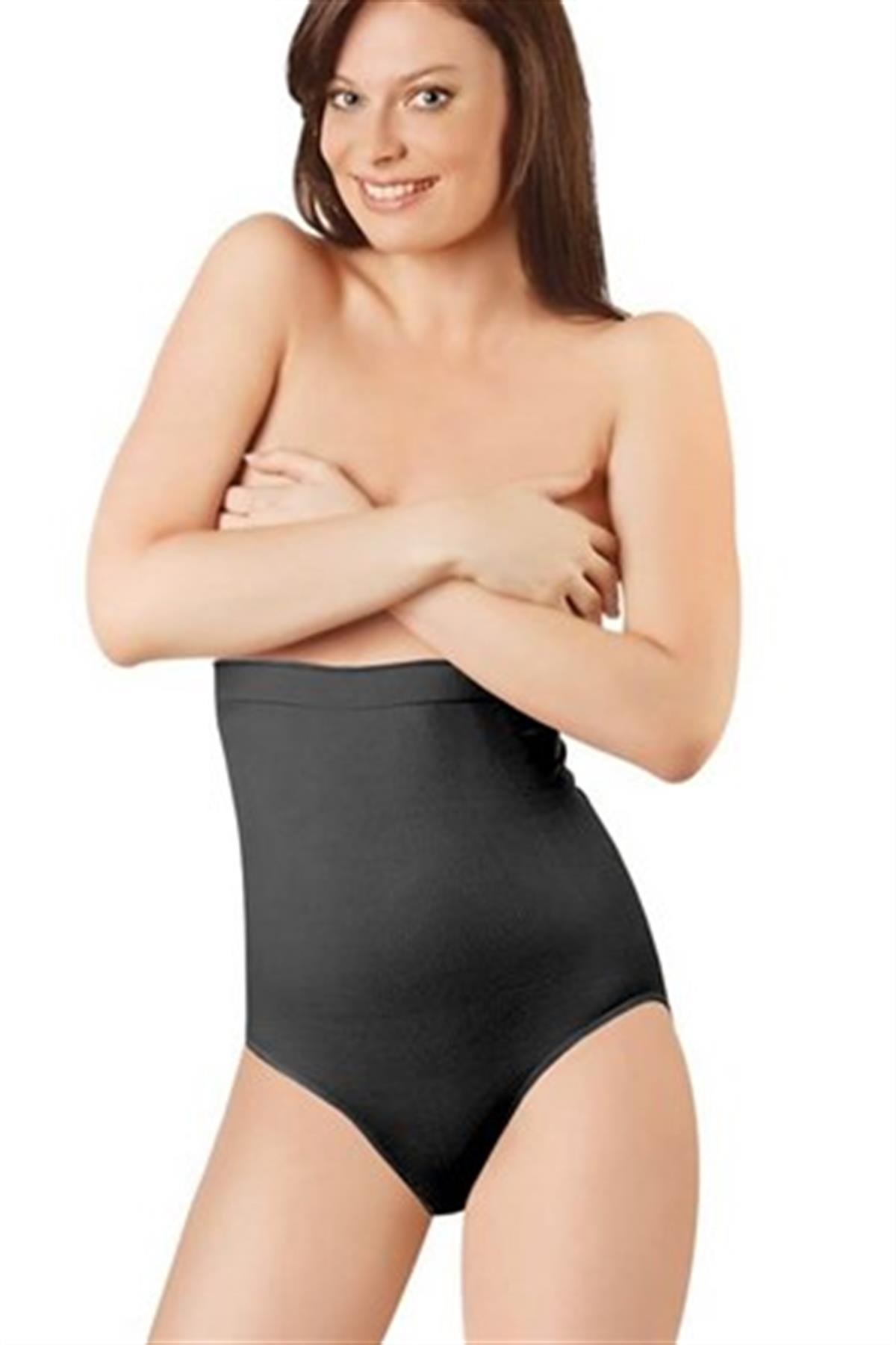 KorseElite Life 890 Dikişsiz Slikonlu Kadın Slip Korse