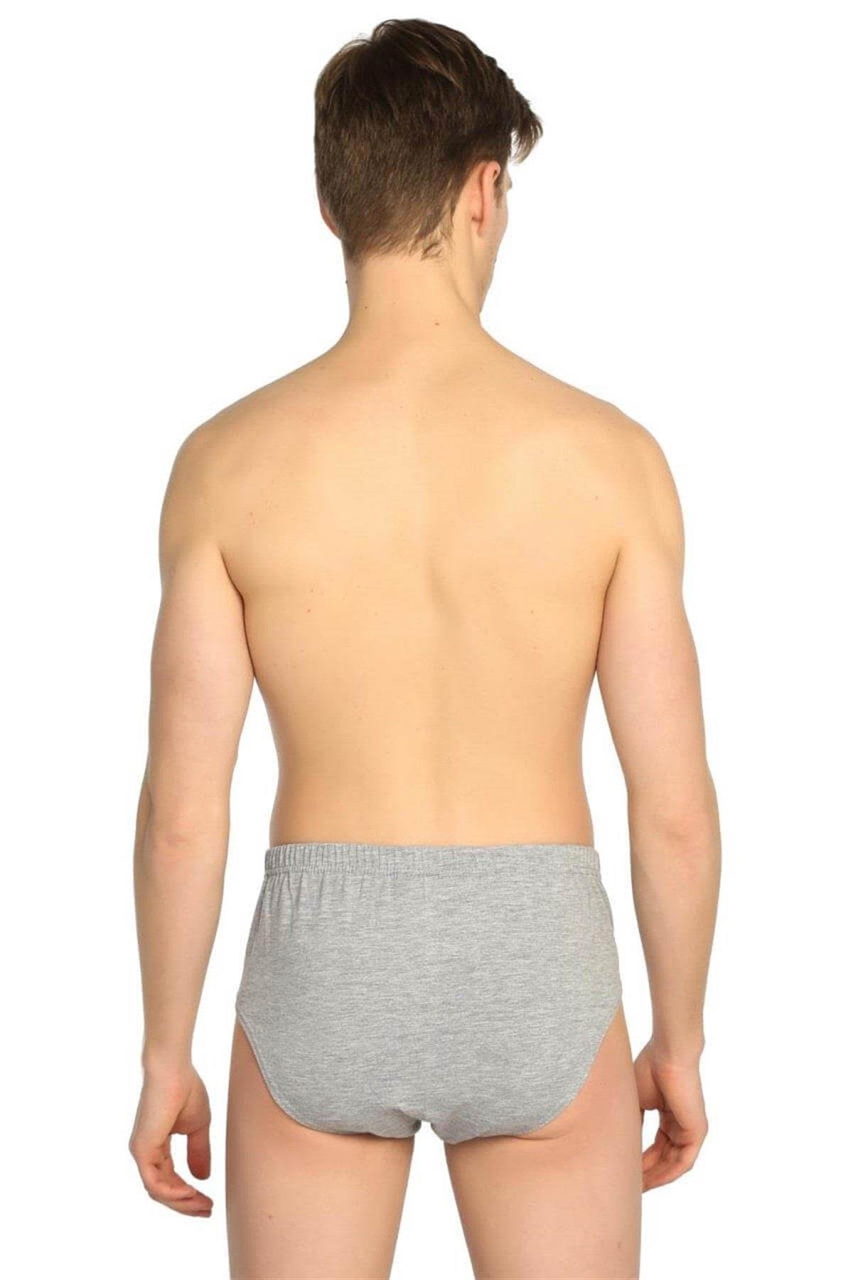 Slip, KülotGümüş 3006 6'lı Paket Erkek Slip Külot
