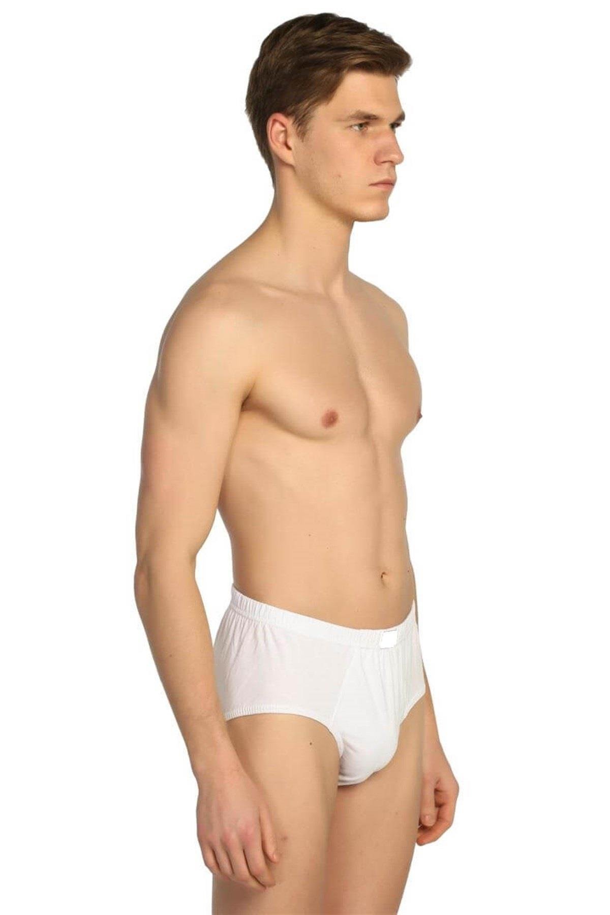 Slip, KülotGümüş 3006 6'lı Paket Erkek Slip Külot