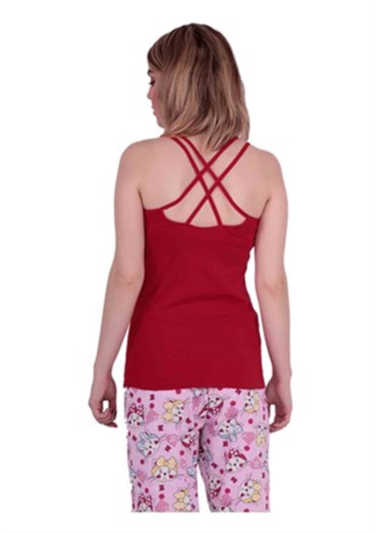 Atlet, Fanila, BodyLikralı Penye Bayan Sırt Askılı Atlet Kota 6311