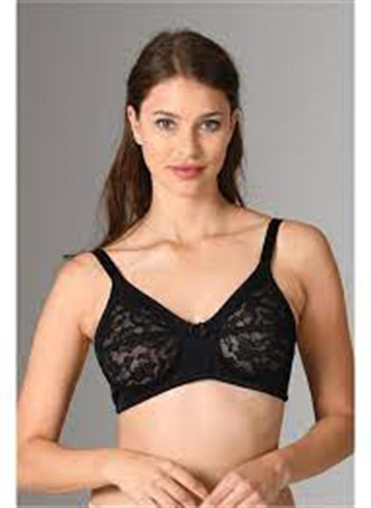 SütyenMikrofiber NBB Dantelli Toparlayıcı Sütyen 352