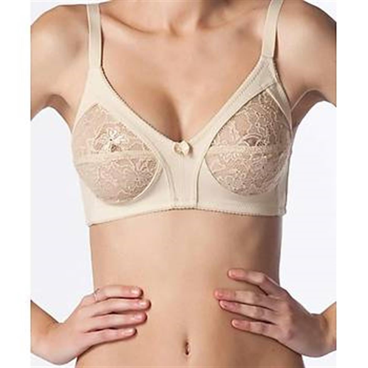 SütyenMikrofiber NBB Dantelli Toparlayıcı Sütyen 352