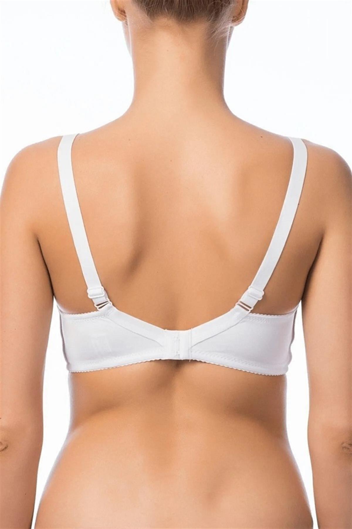 SütyenMikrofiber NBB Dantelli Toparlayıcı Sütyen 352