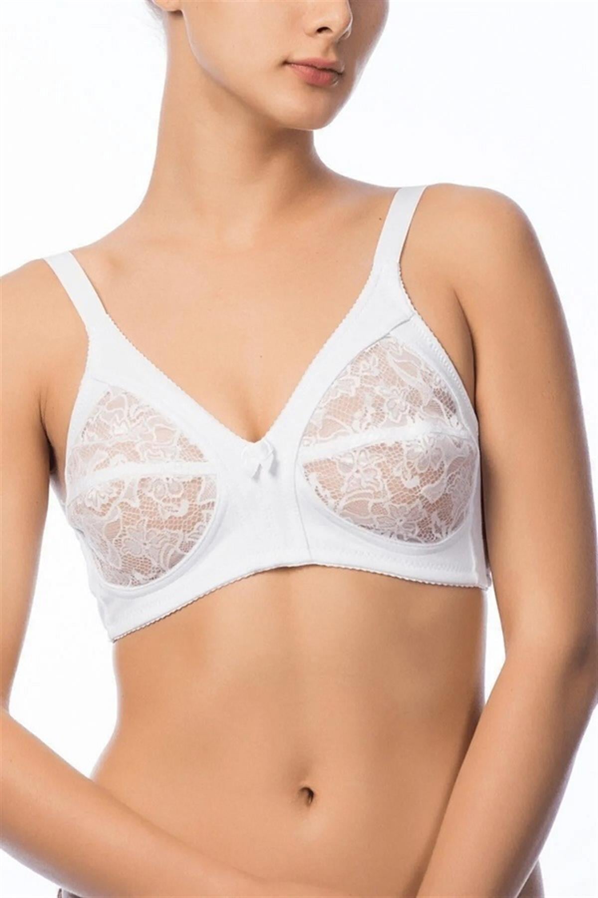 SütyenMikrofiber NBB Dantelli Toparlayıcı Sütyen 352