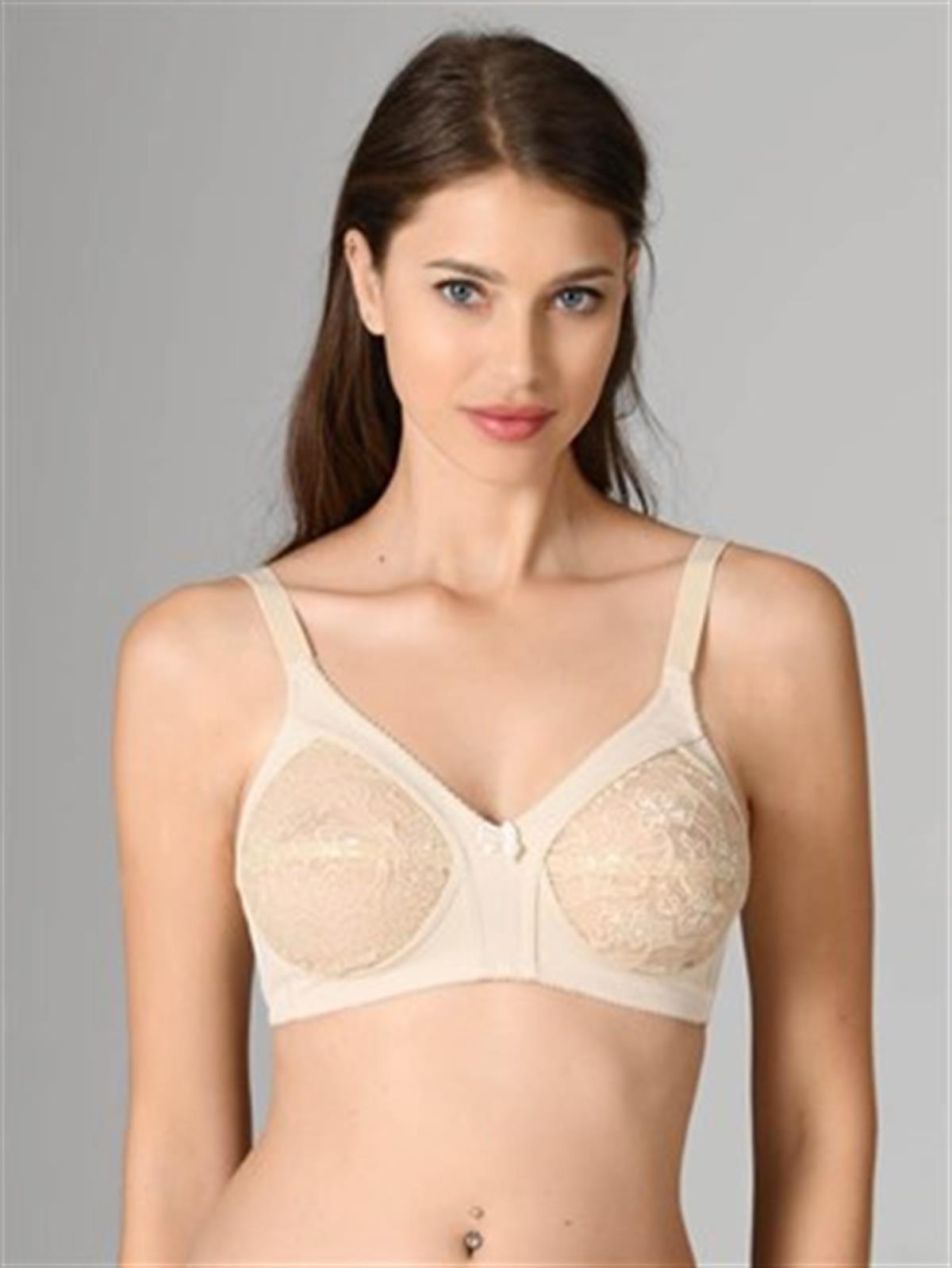 SütyenMikrofiber NBB Dantelli Toparlayıcı Sütyen 352