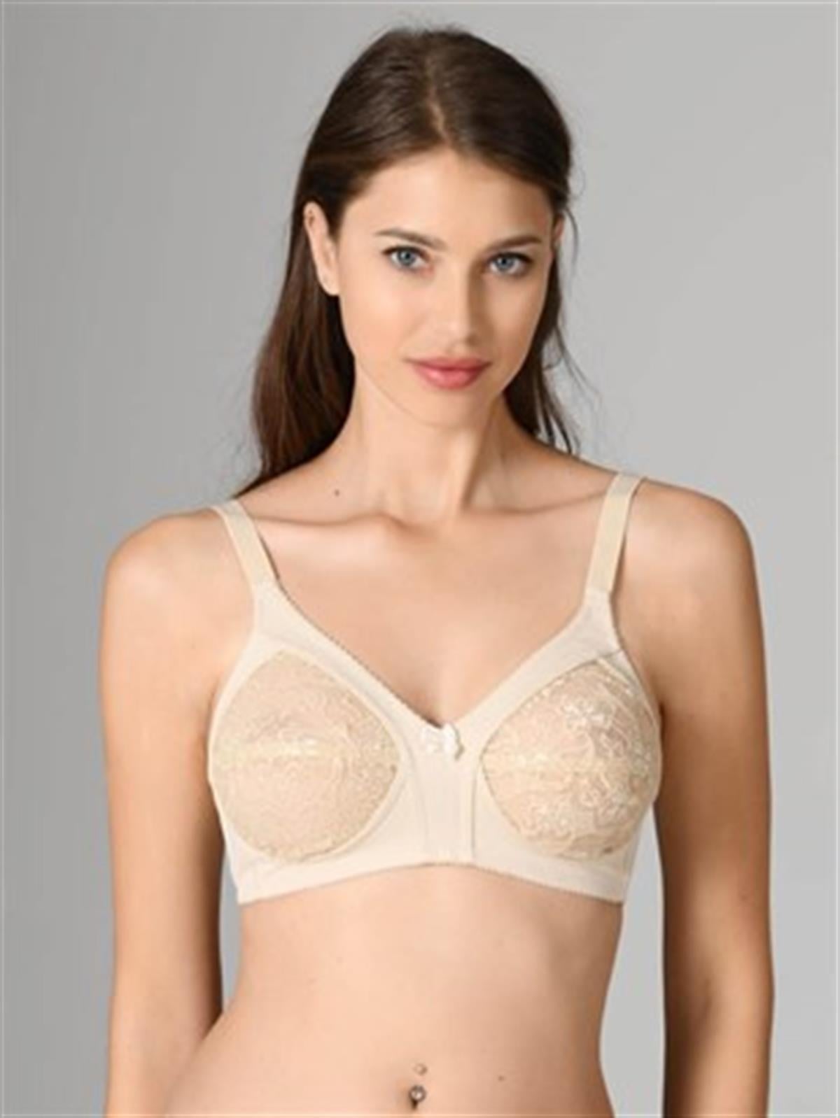 SütyenMikrofiber NBB Dantelli Toparlayıcı Sütyen 352