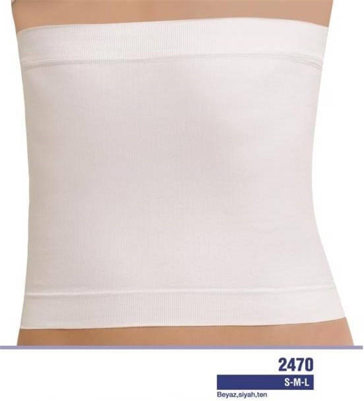 KorseNBB 2470 Kadın Dikişsiz Bel Korse